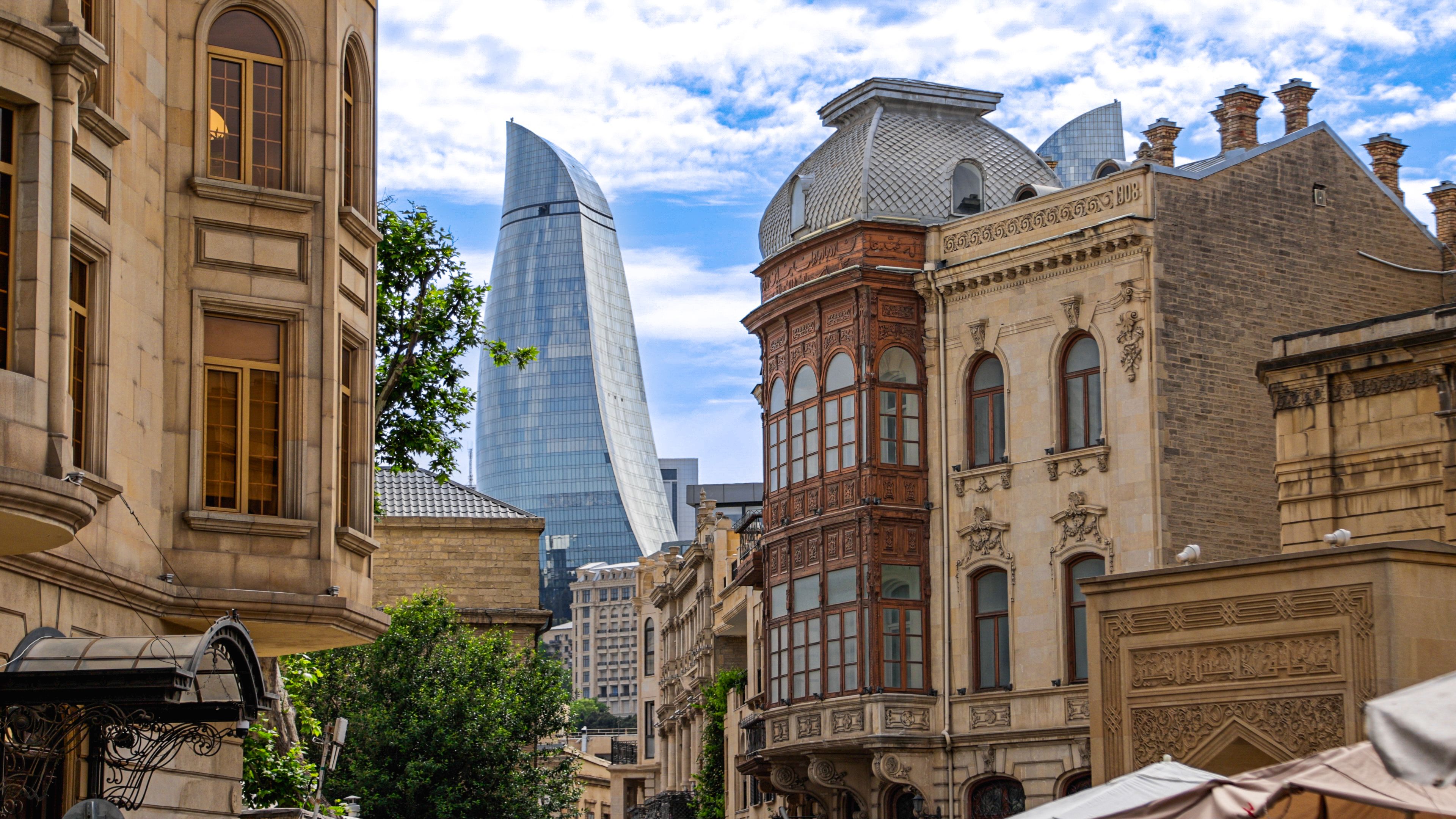 old city Baku