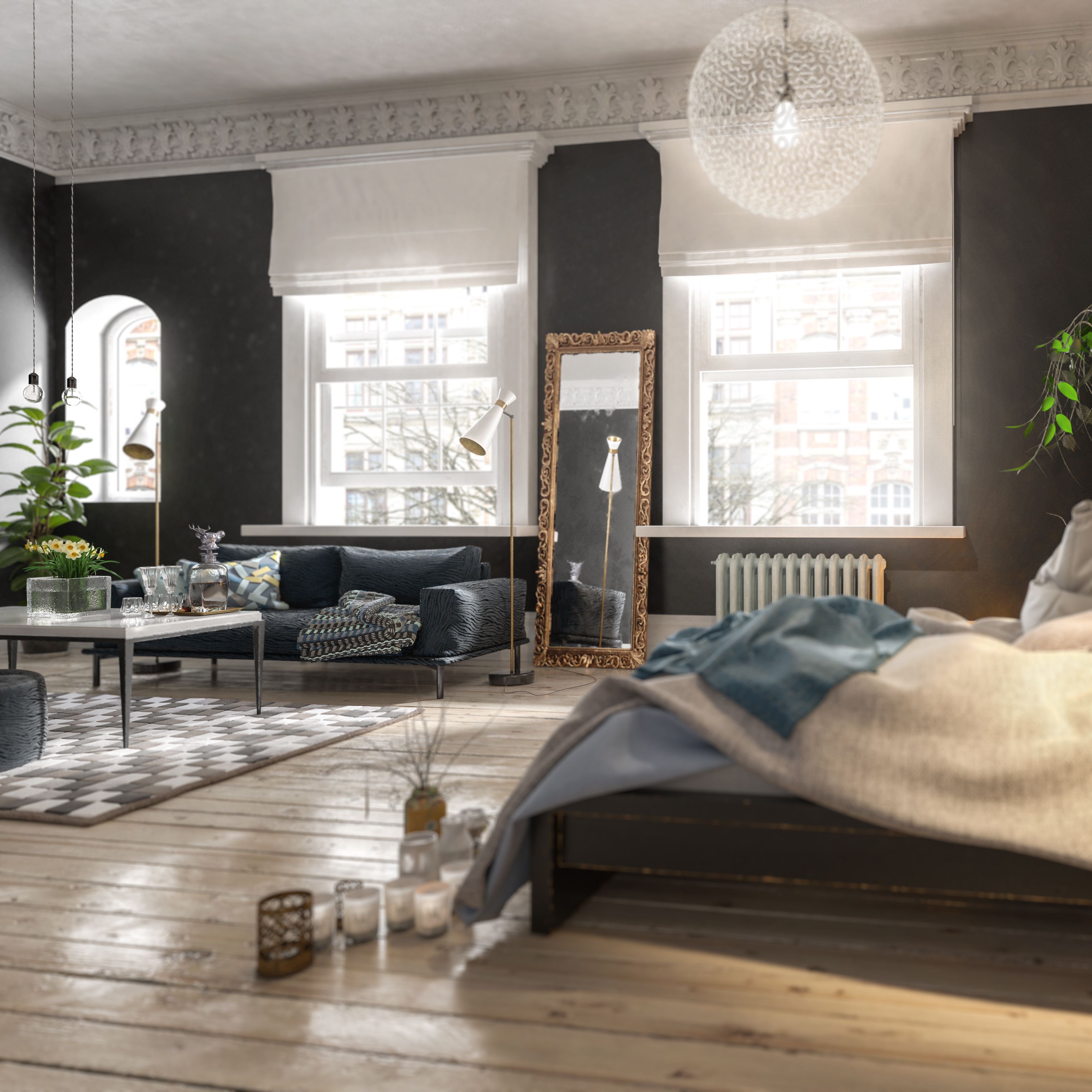 interior design transformation