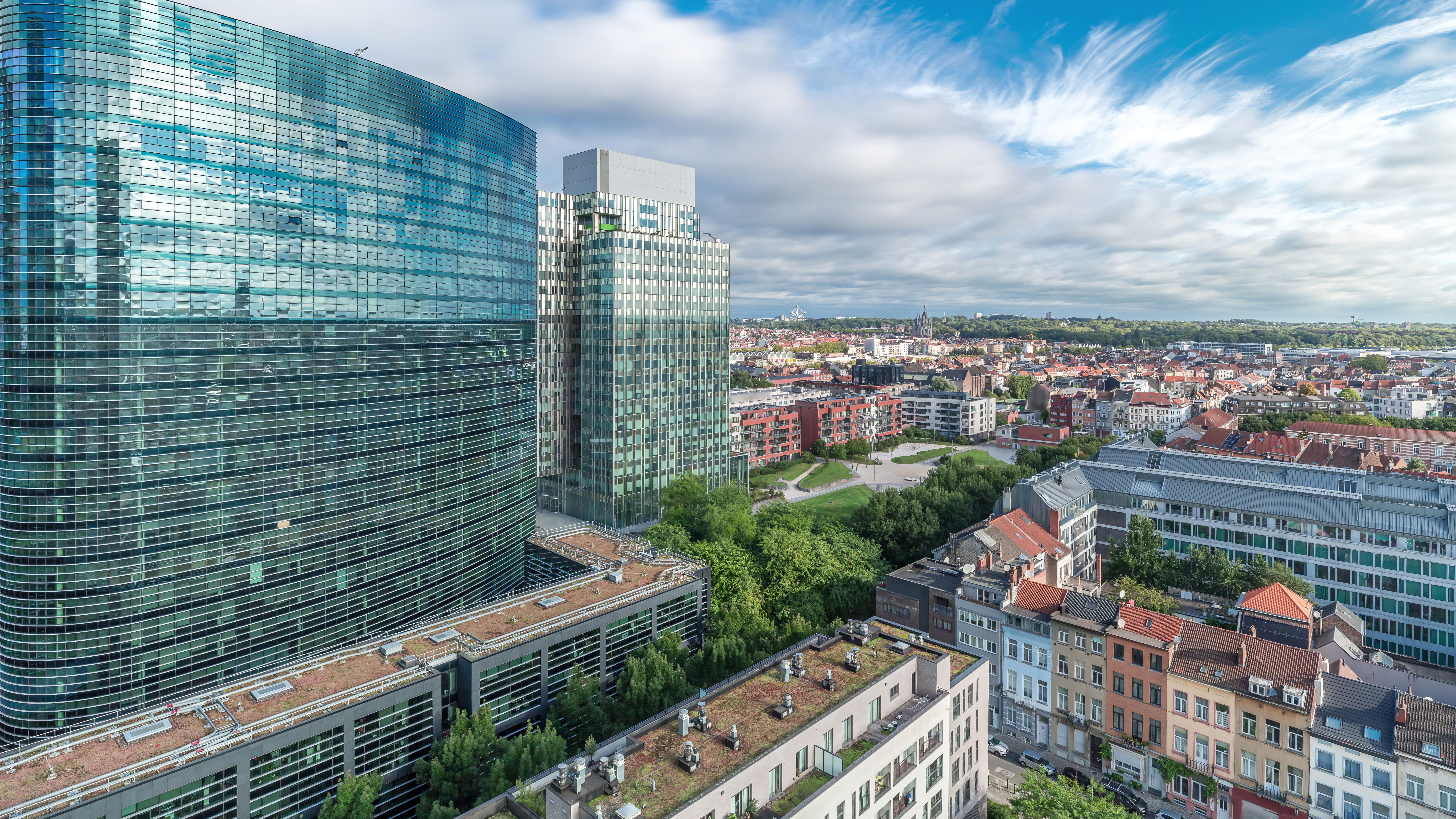 modern apartment brussels