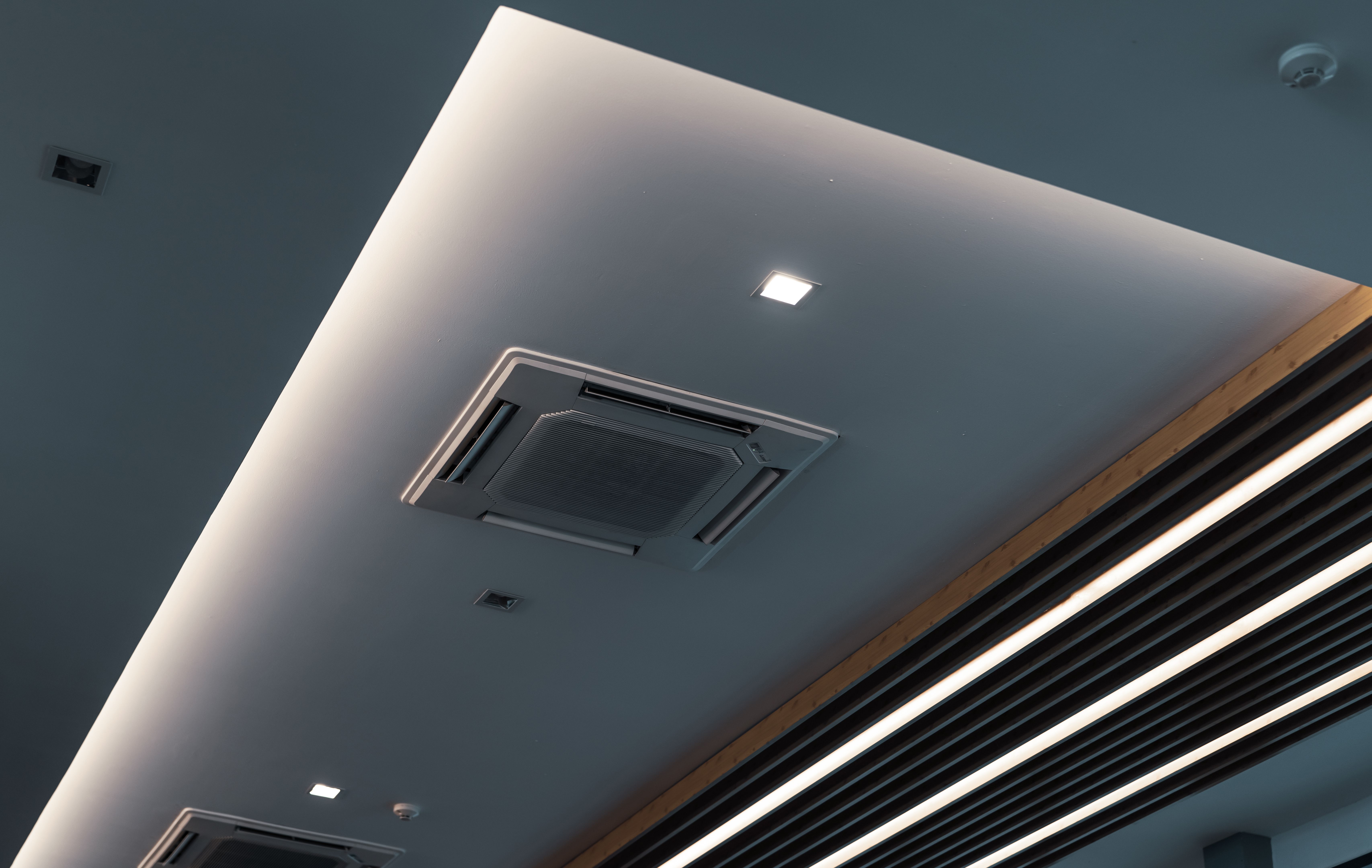 modern office ventilation