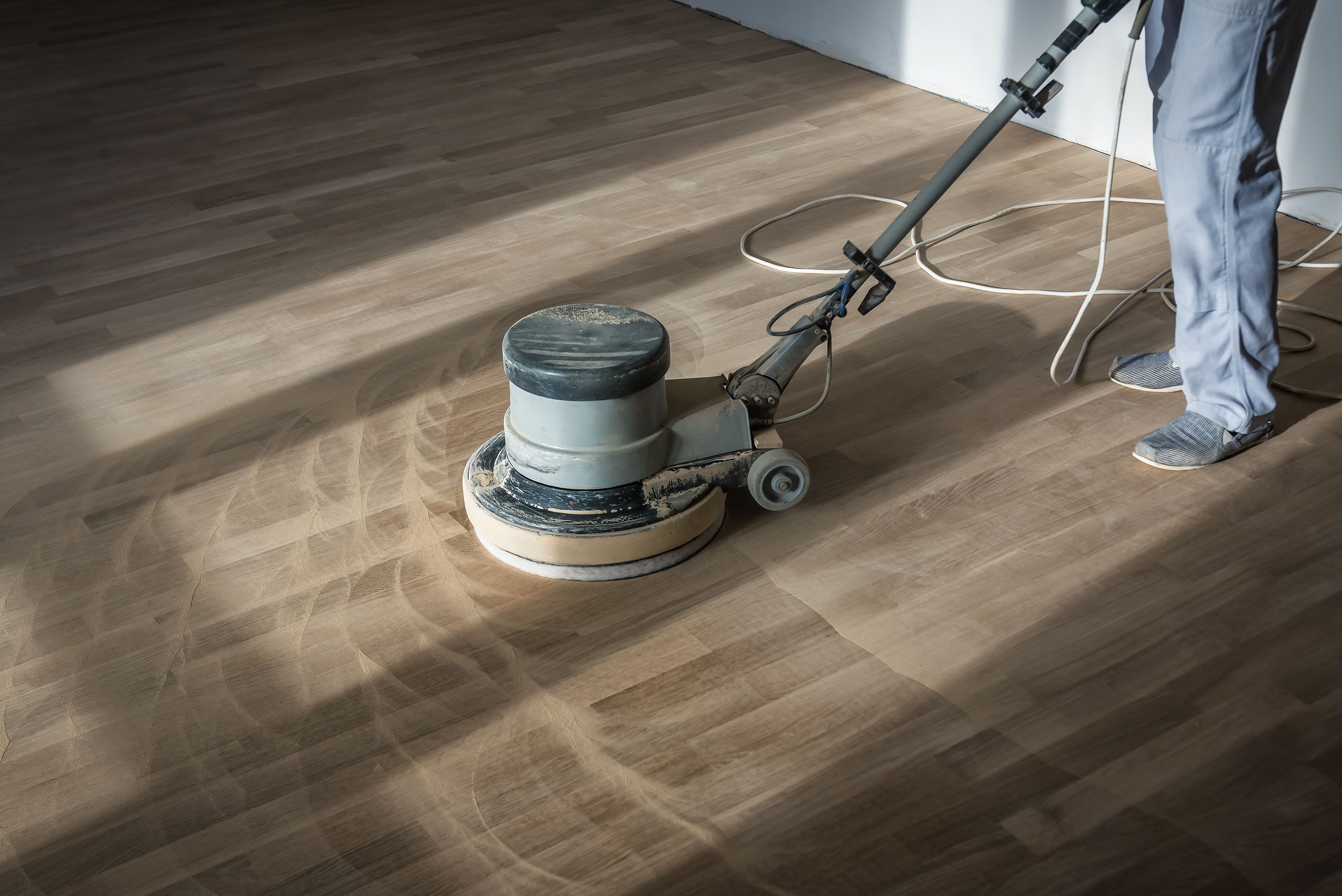 floor sanding process