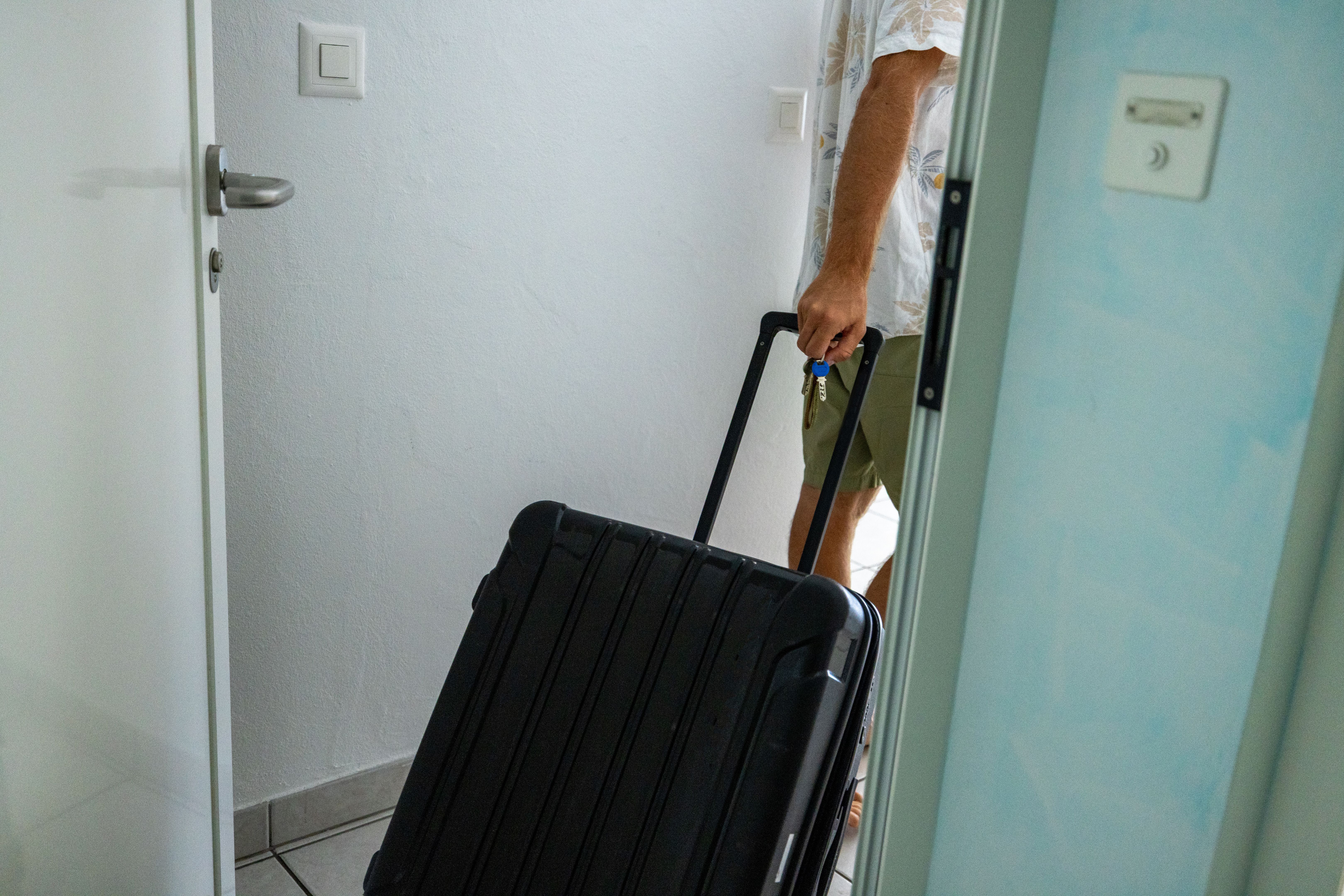 holiday home booking