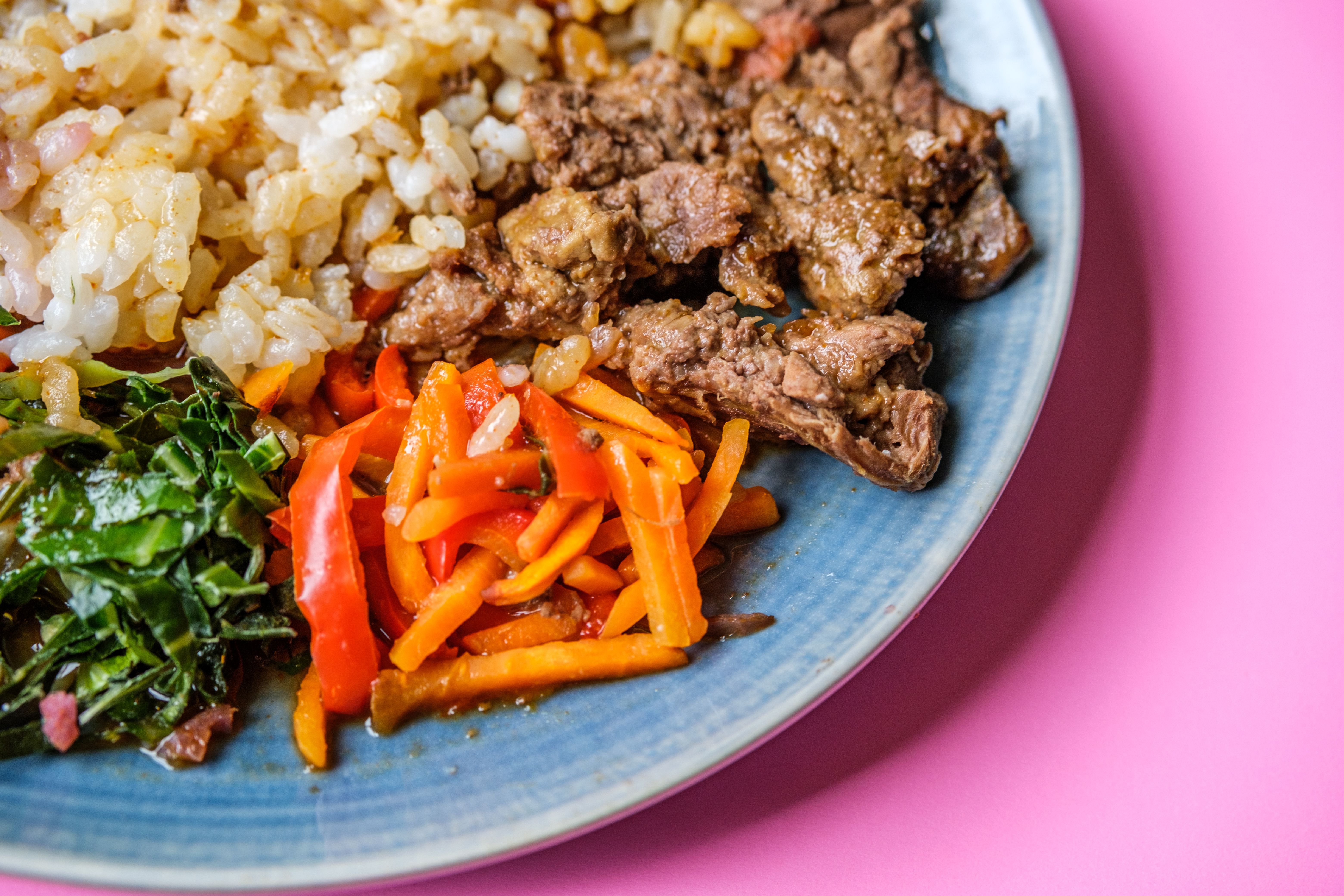 nutritious beef meal