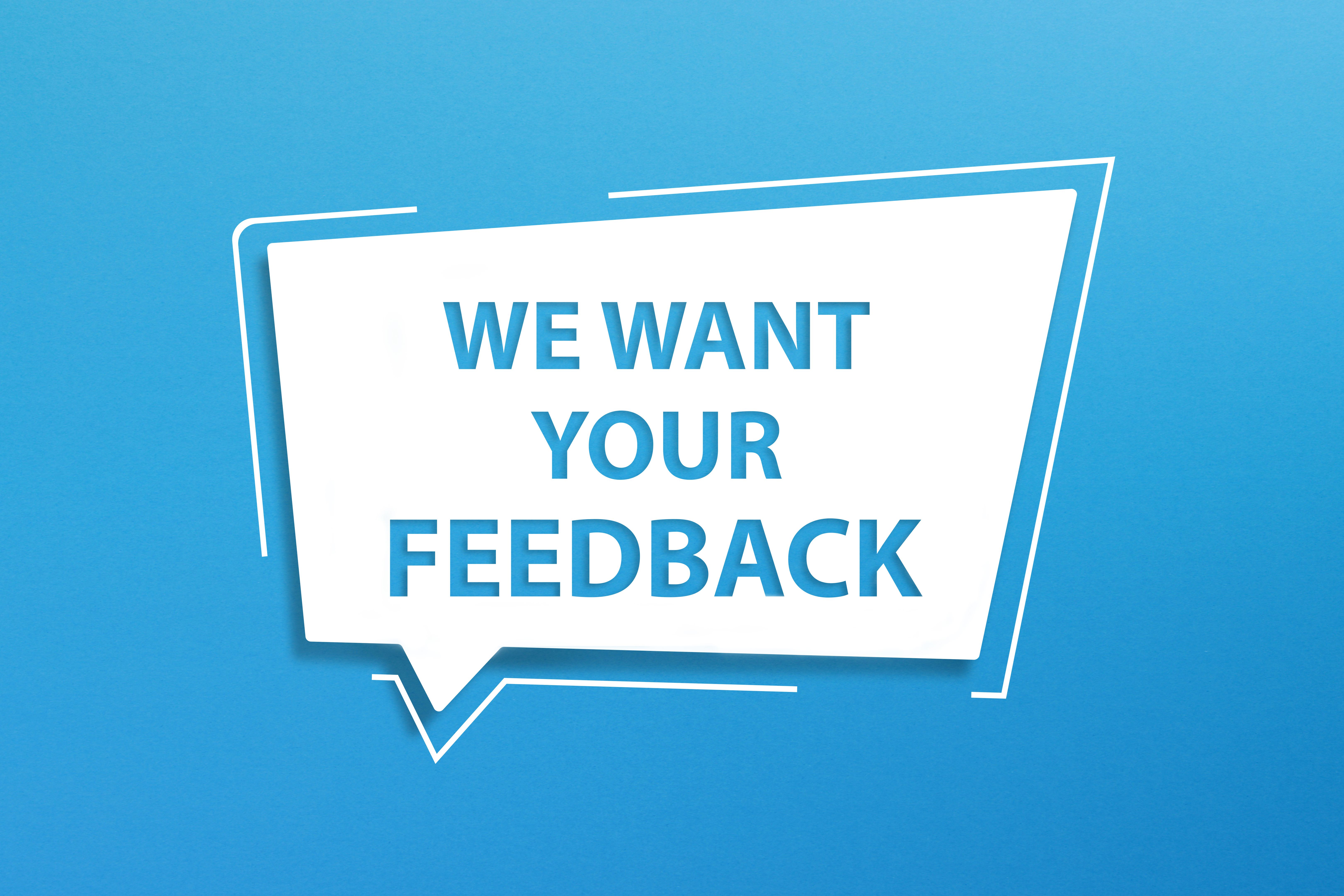 event feedback