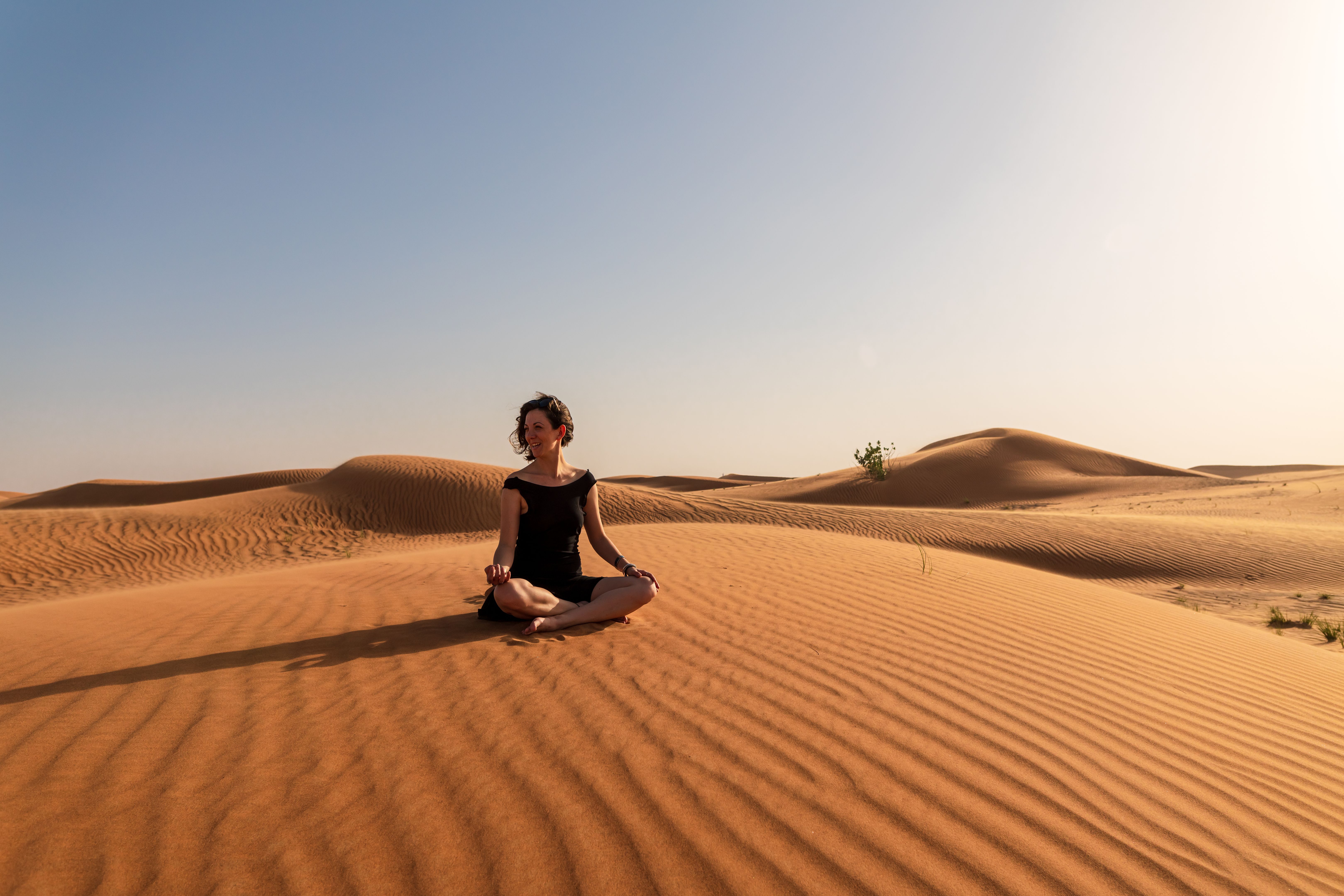 desert yoga