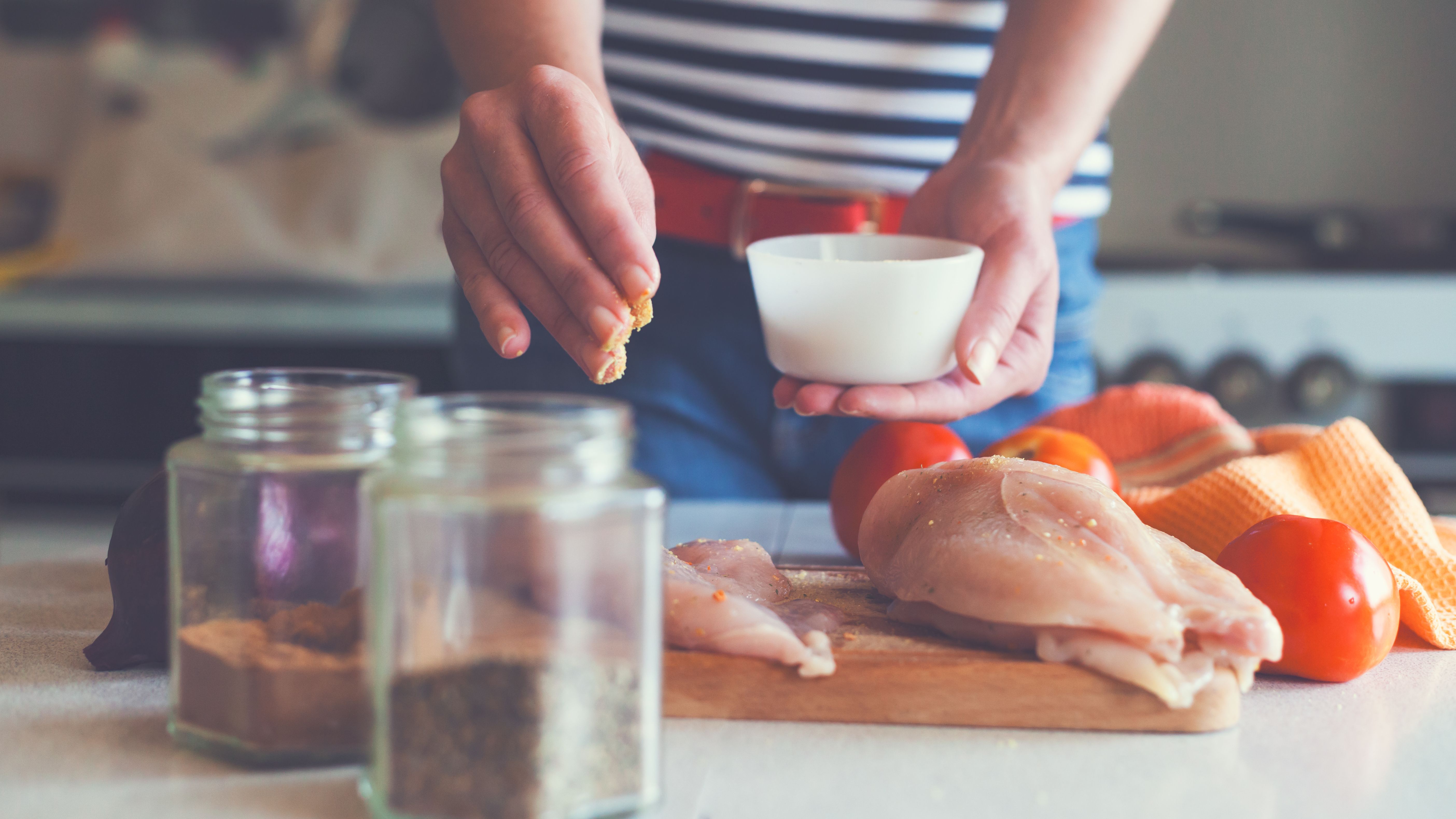 chicken preparation