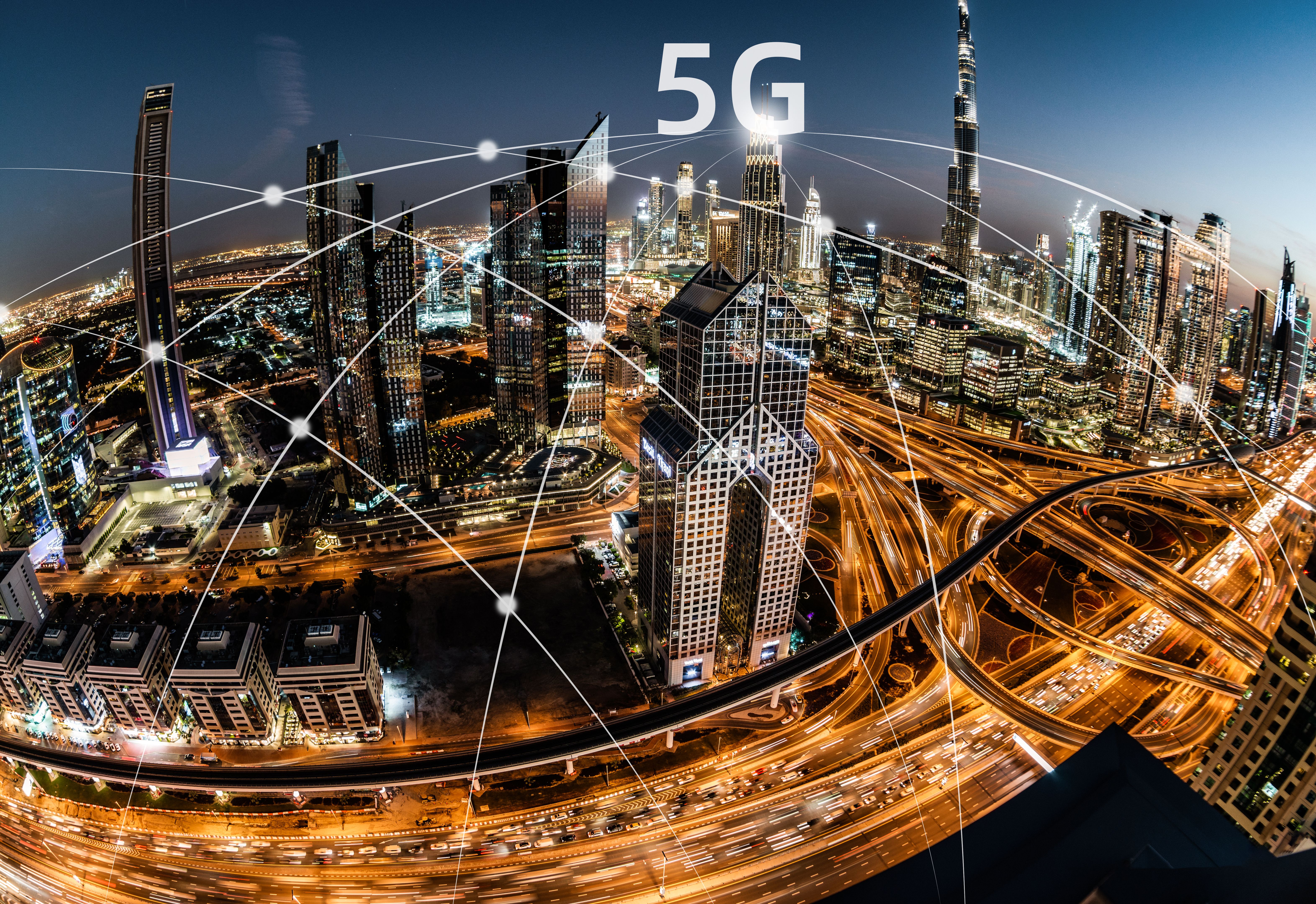 5G network in Dubai