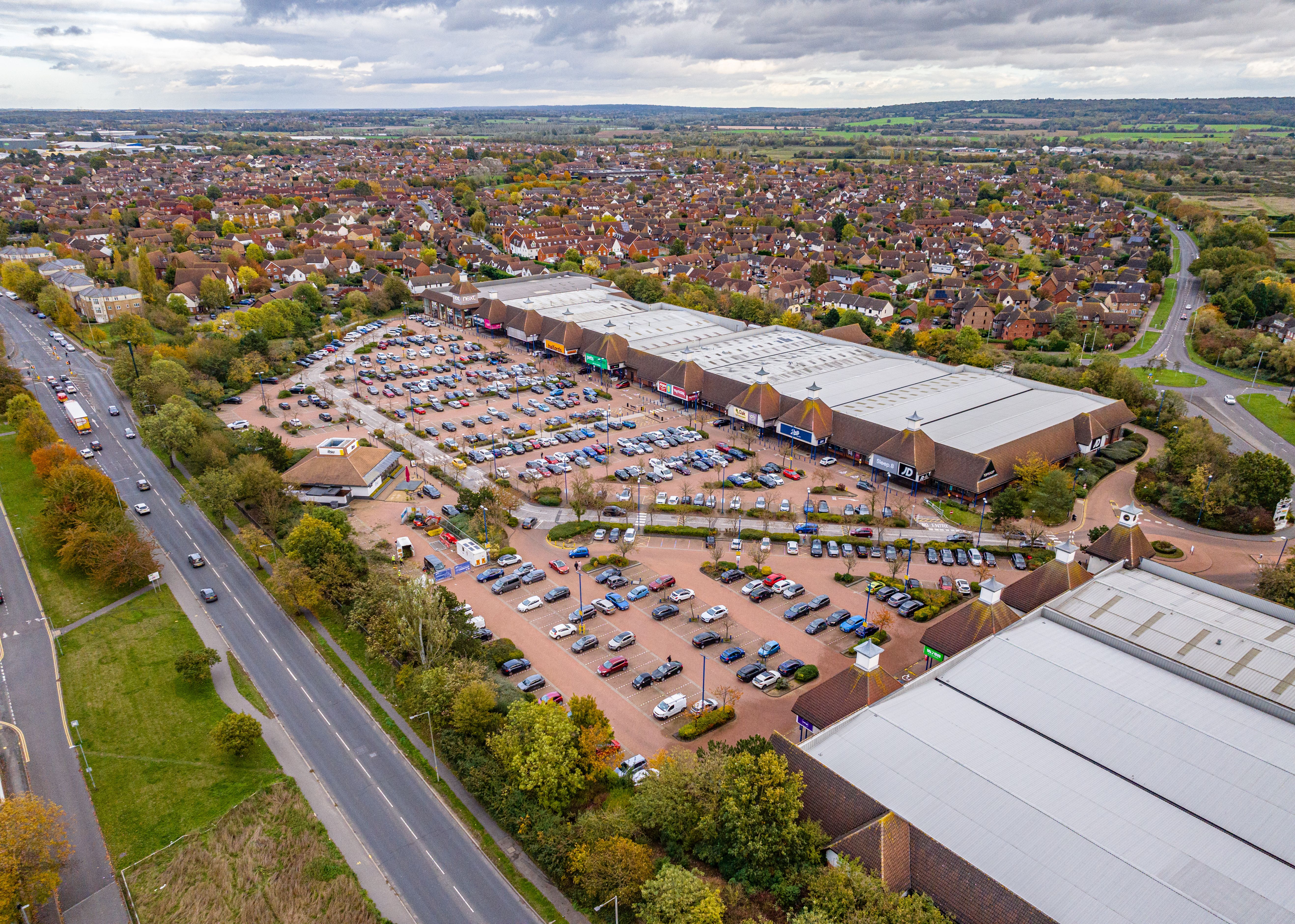 chelmsford cityscape