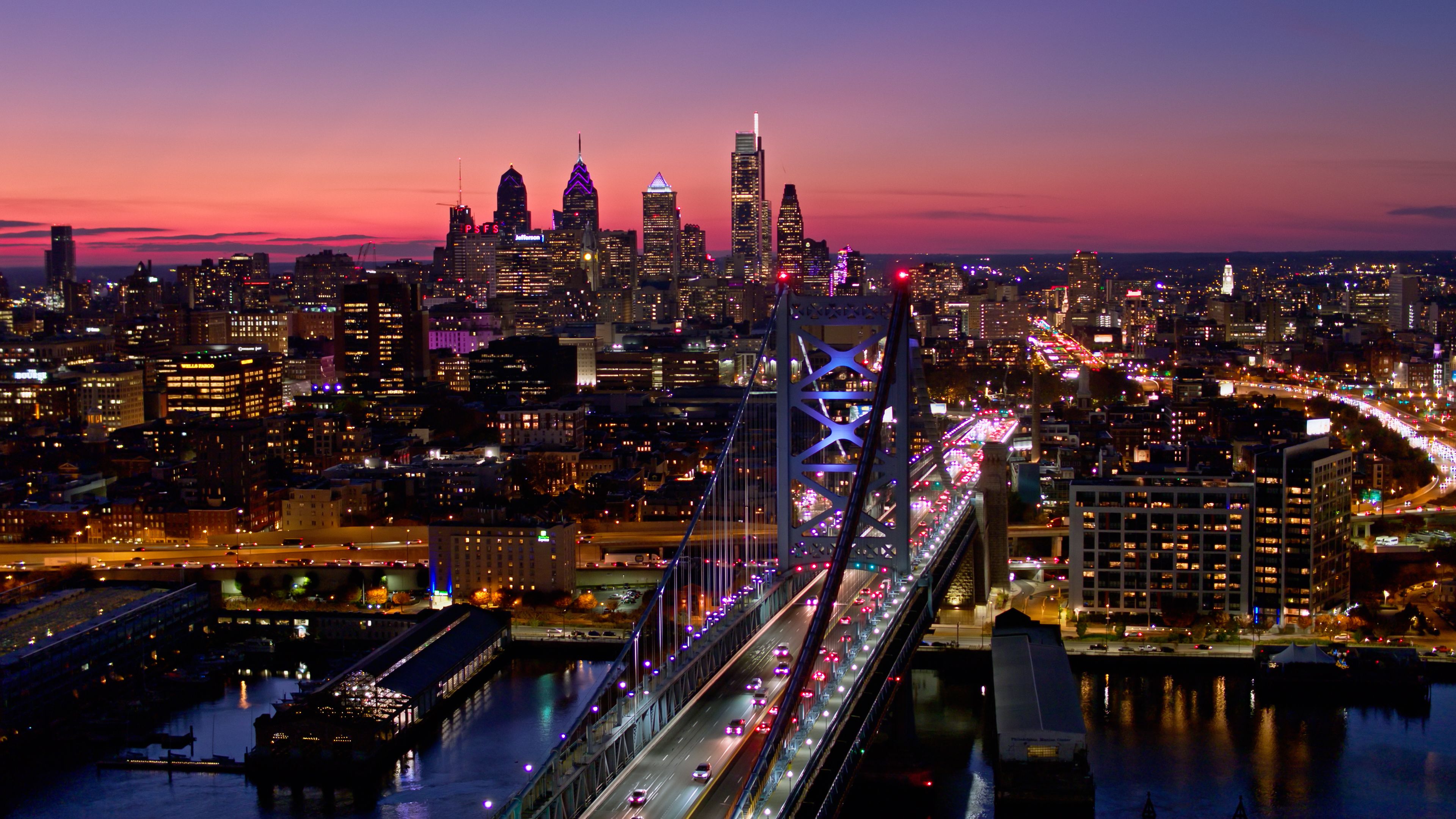 Philadelphia skyline