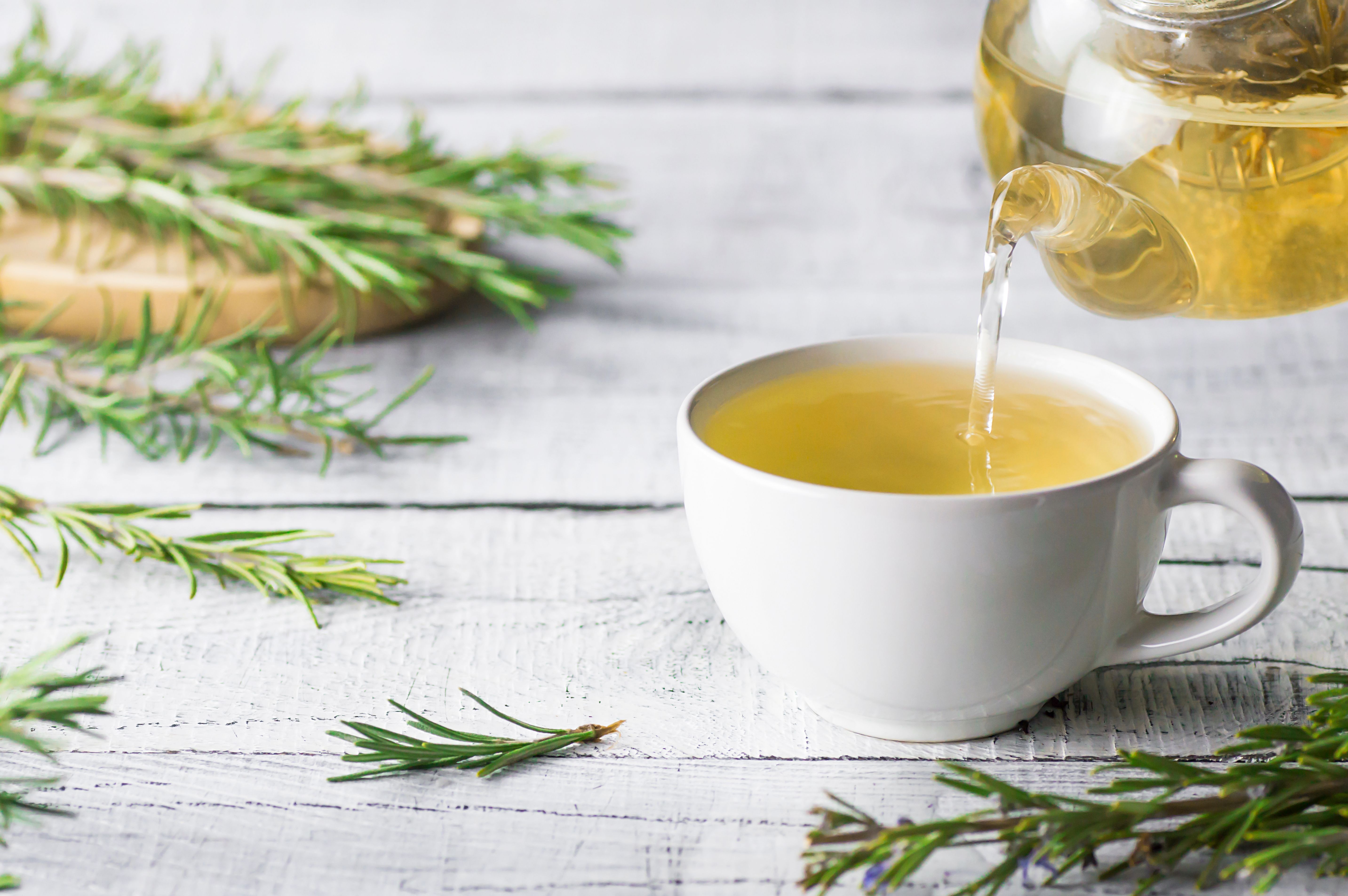 herbal tea cup