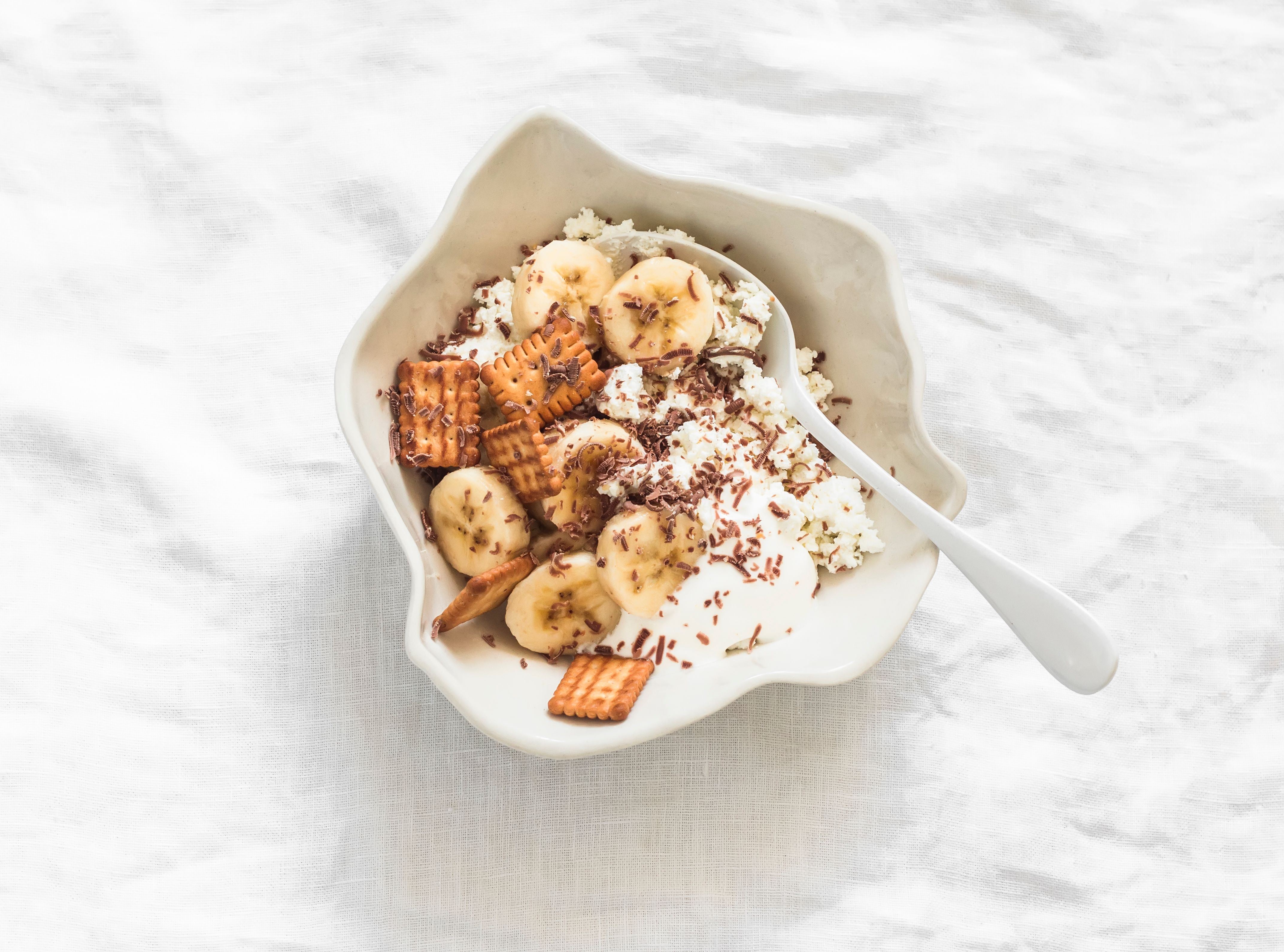 greek yogurt and cottage cheese