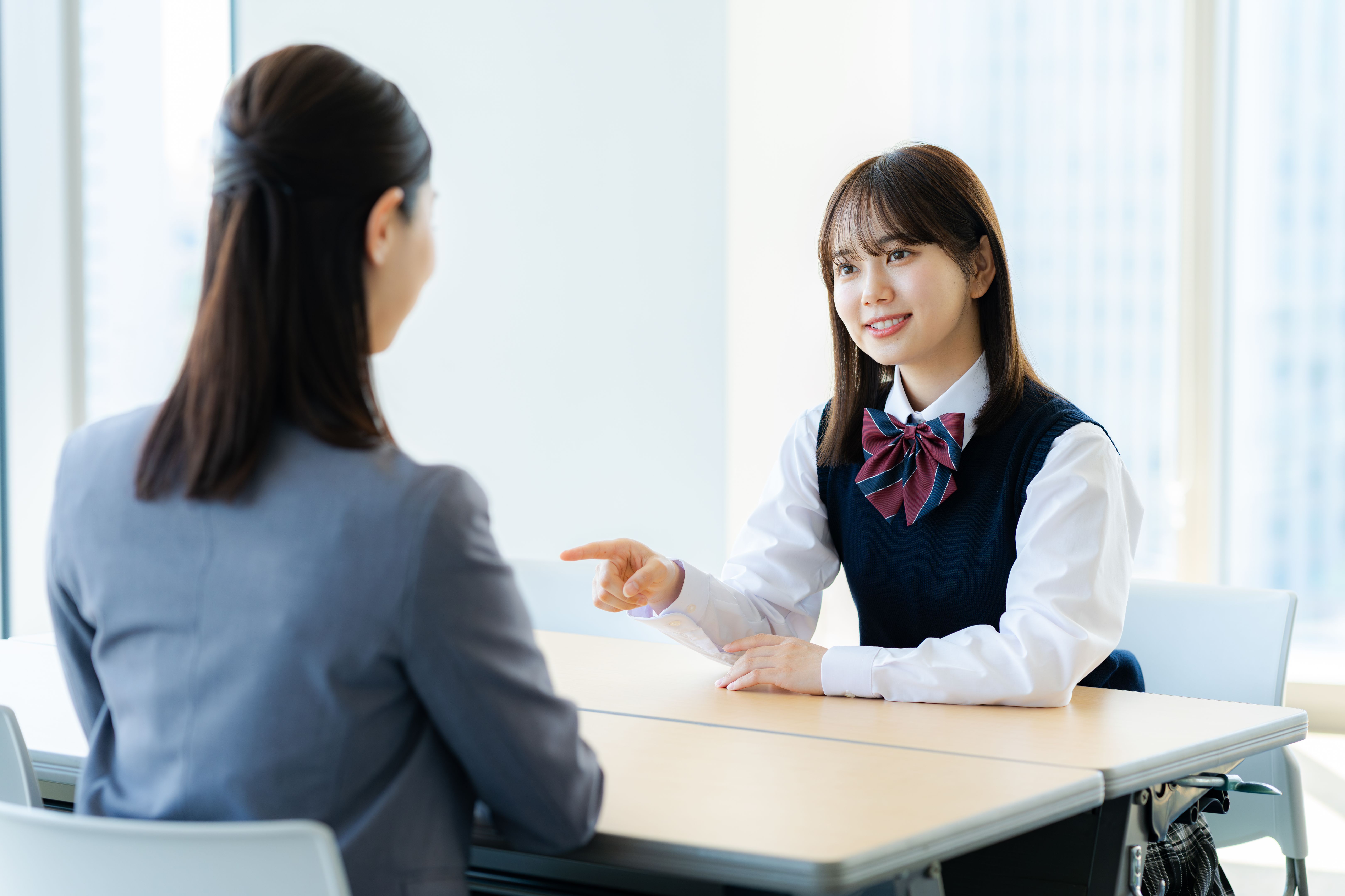 teacher interview