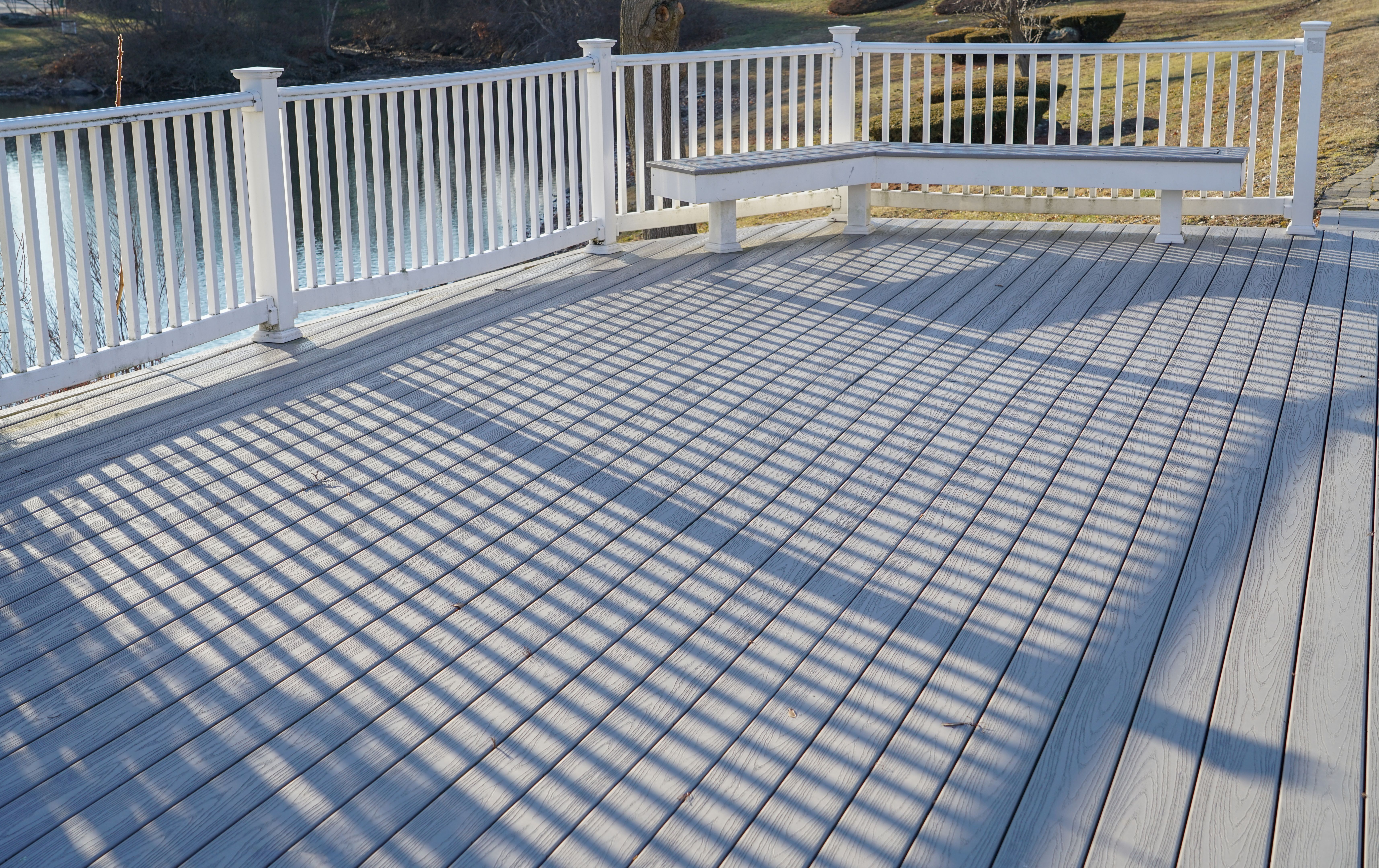 deck weather protection