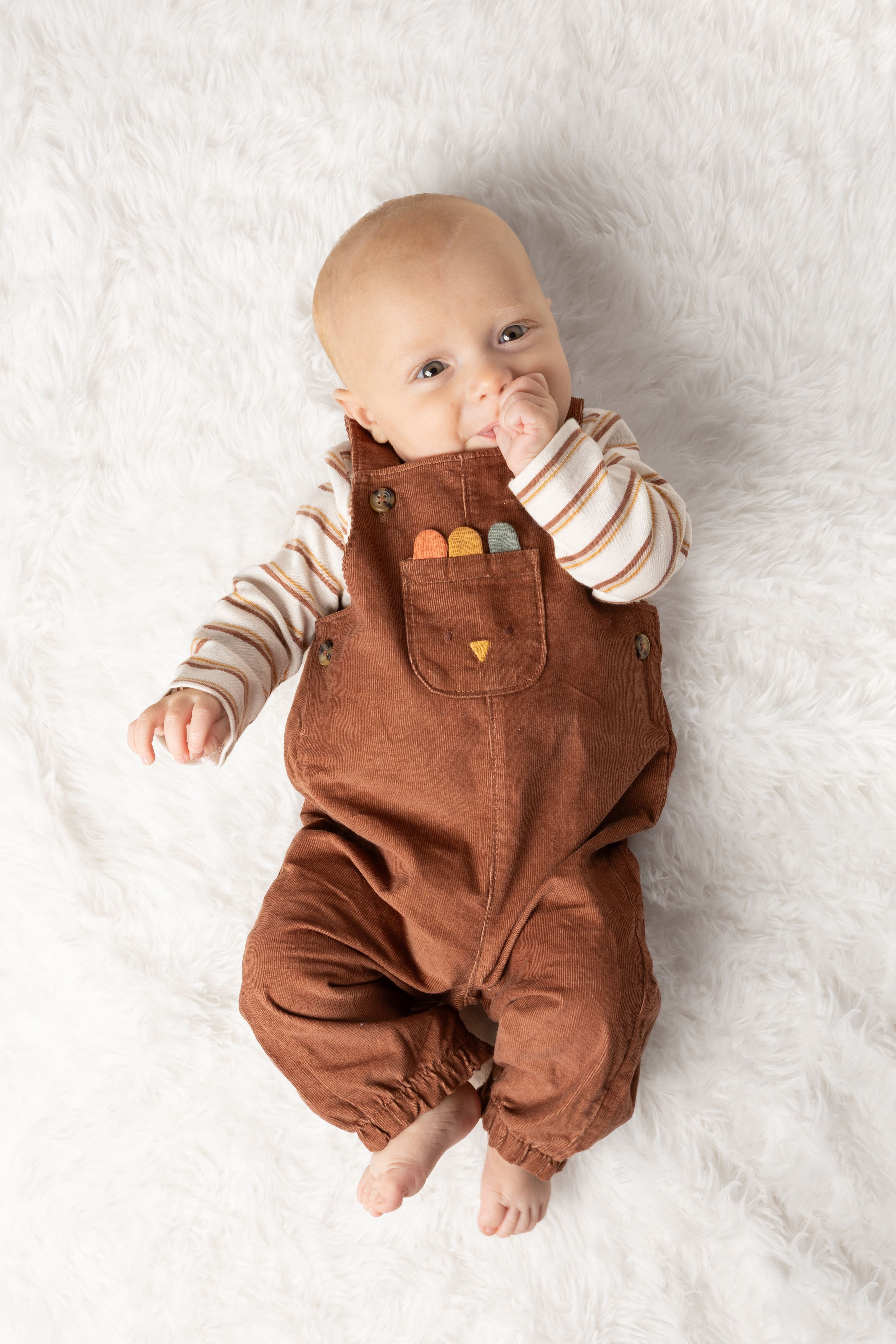 baby photoshoot outfit