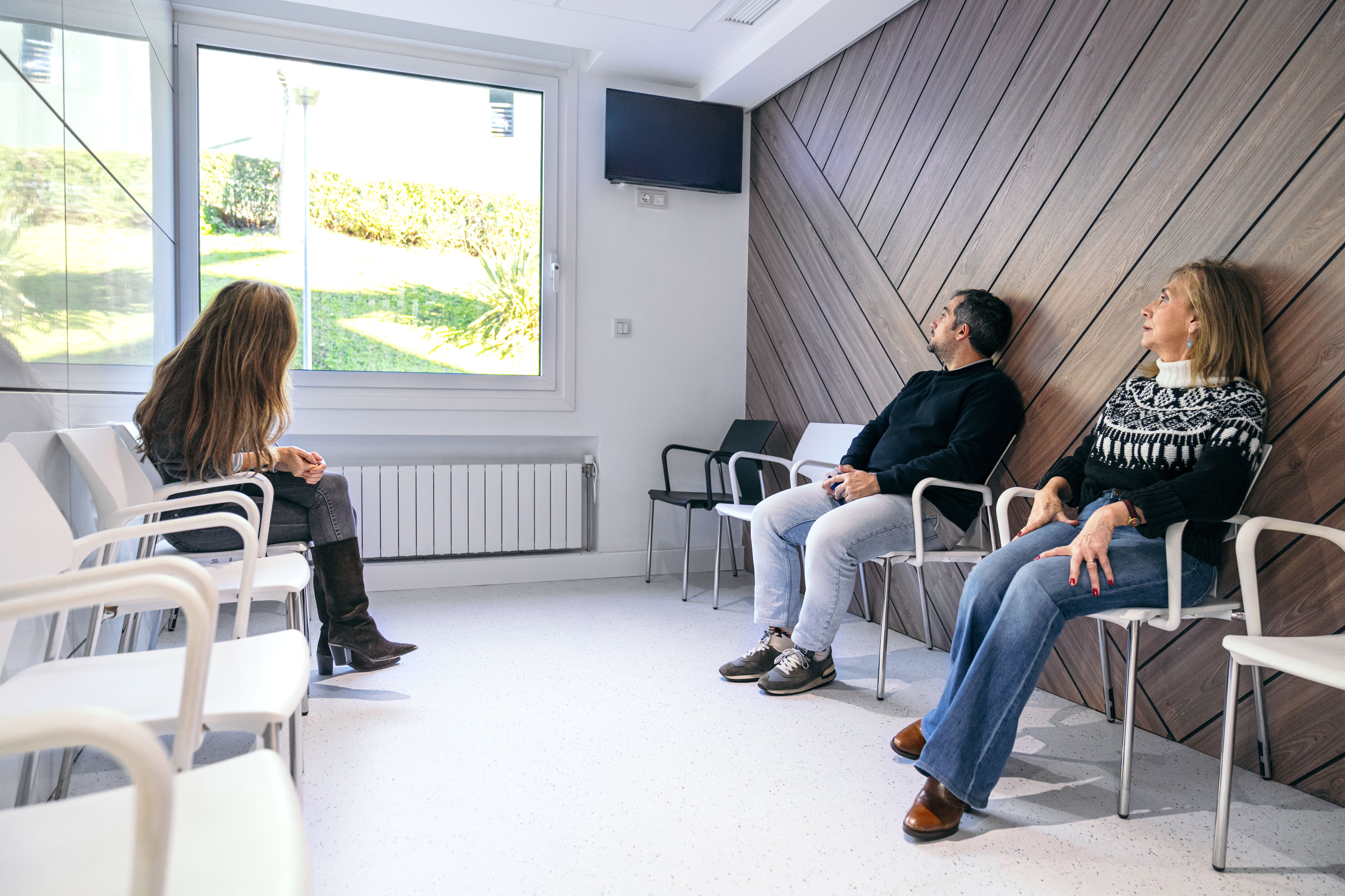 waiting room