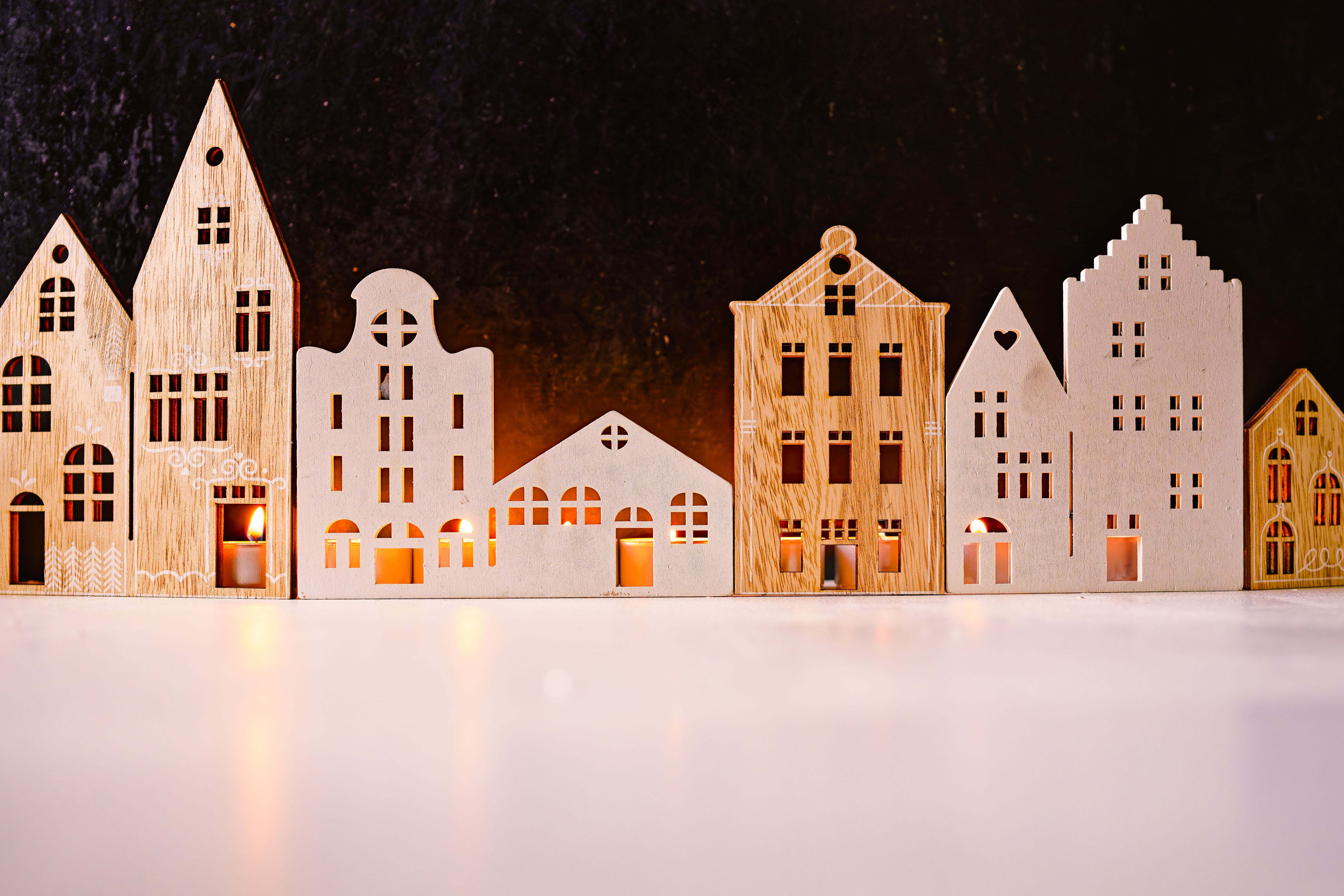 traditional european village