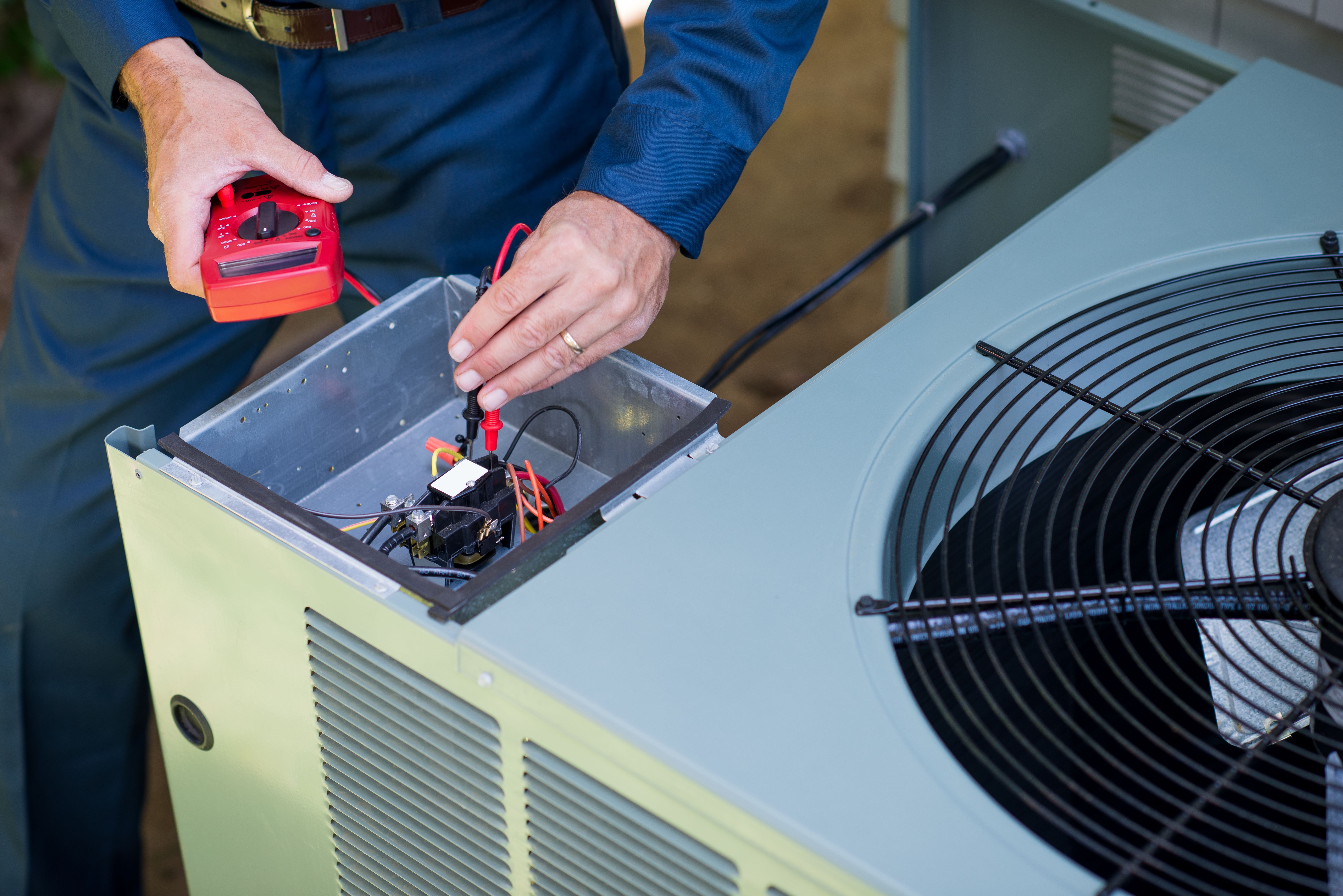 hvac technician repair