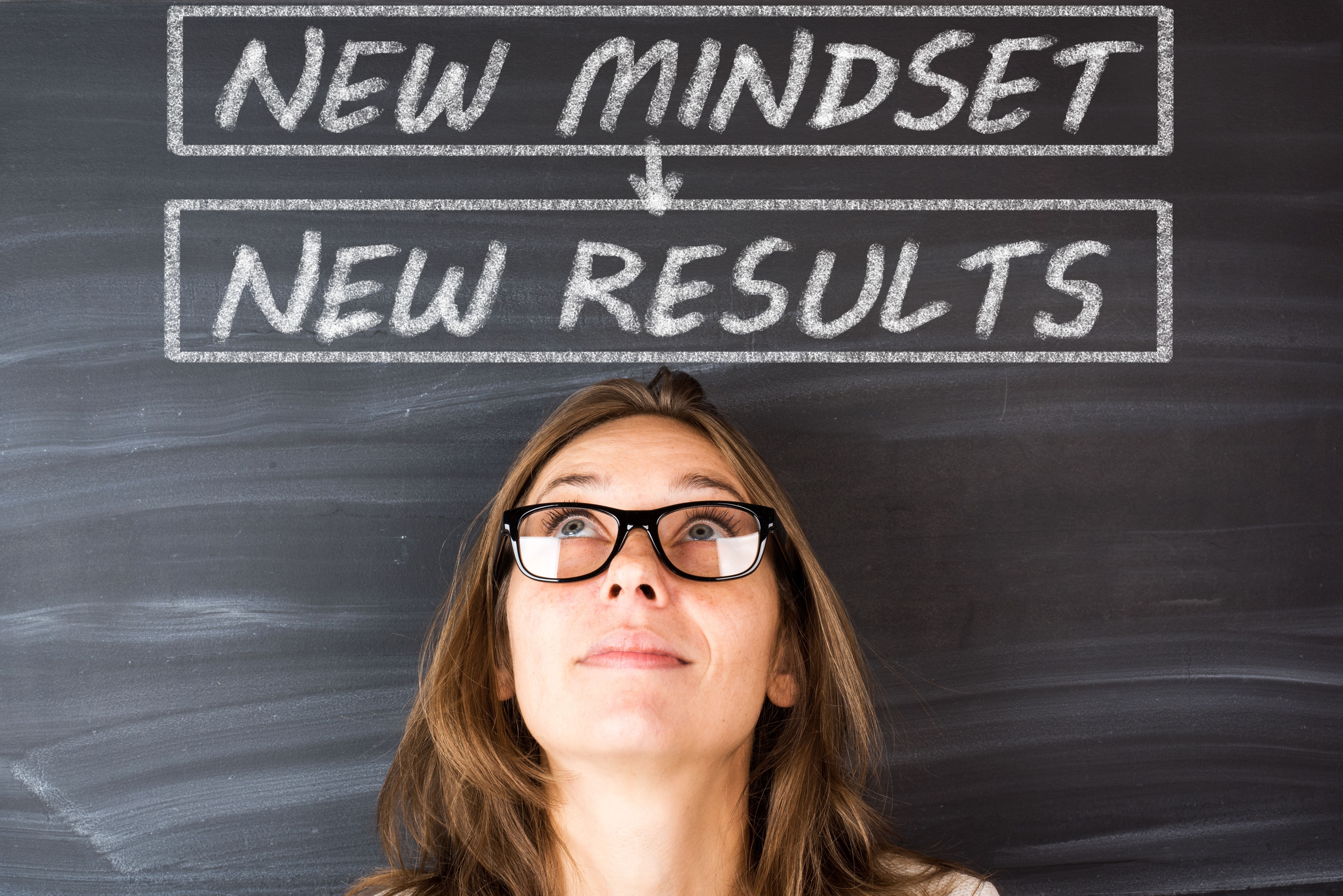 positive mindset job search