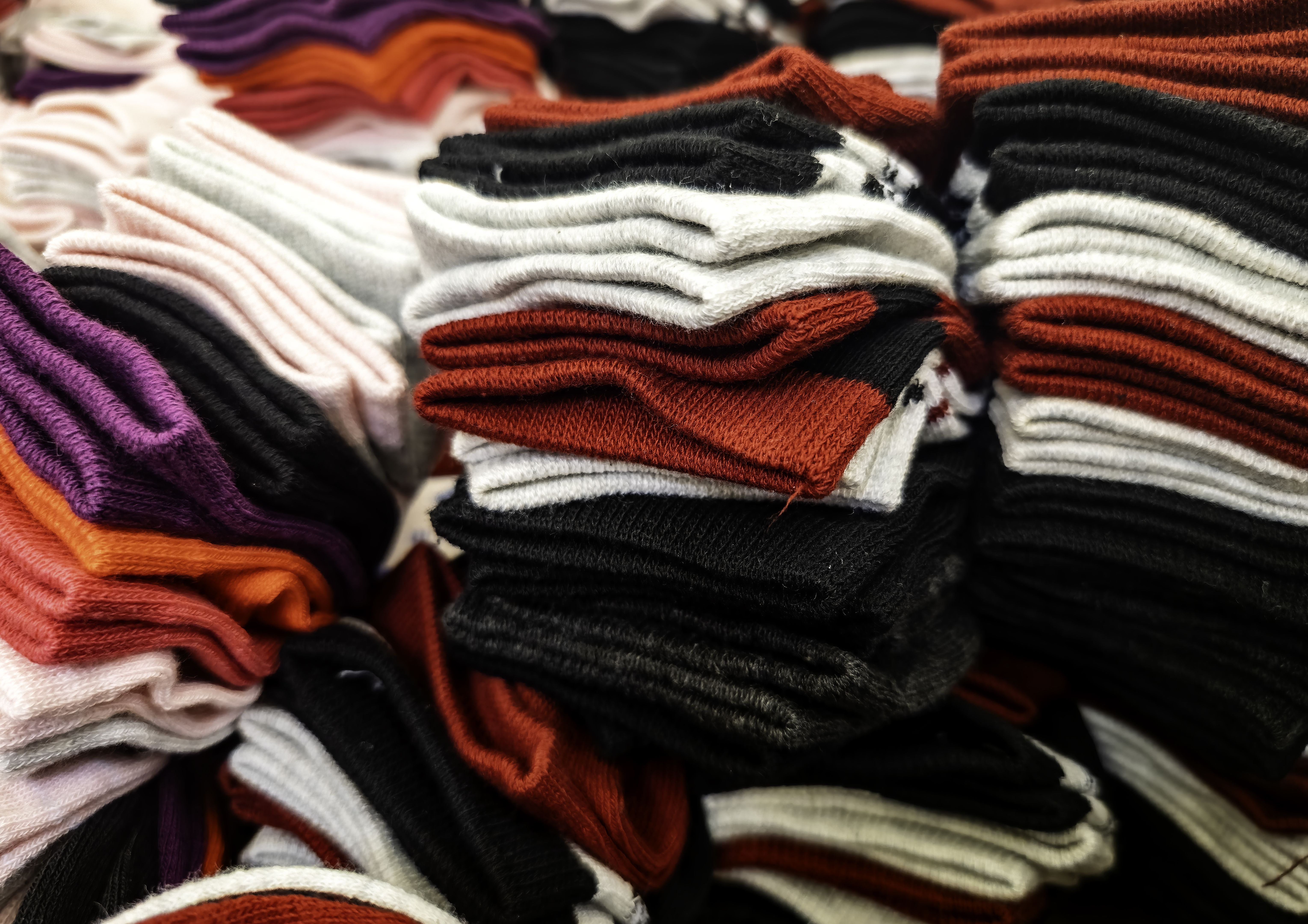 custom sock materials