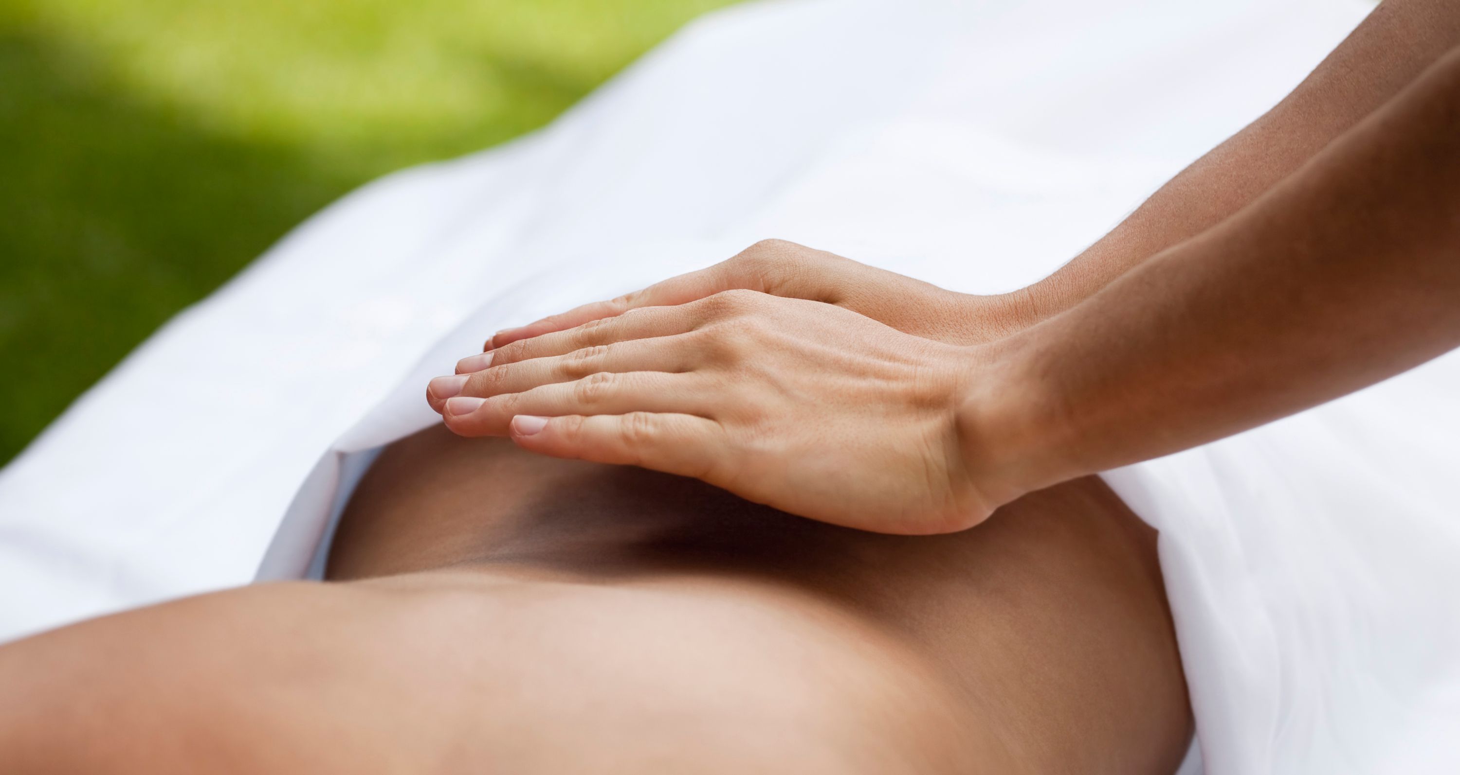 reiki session