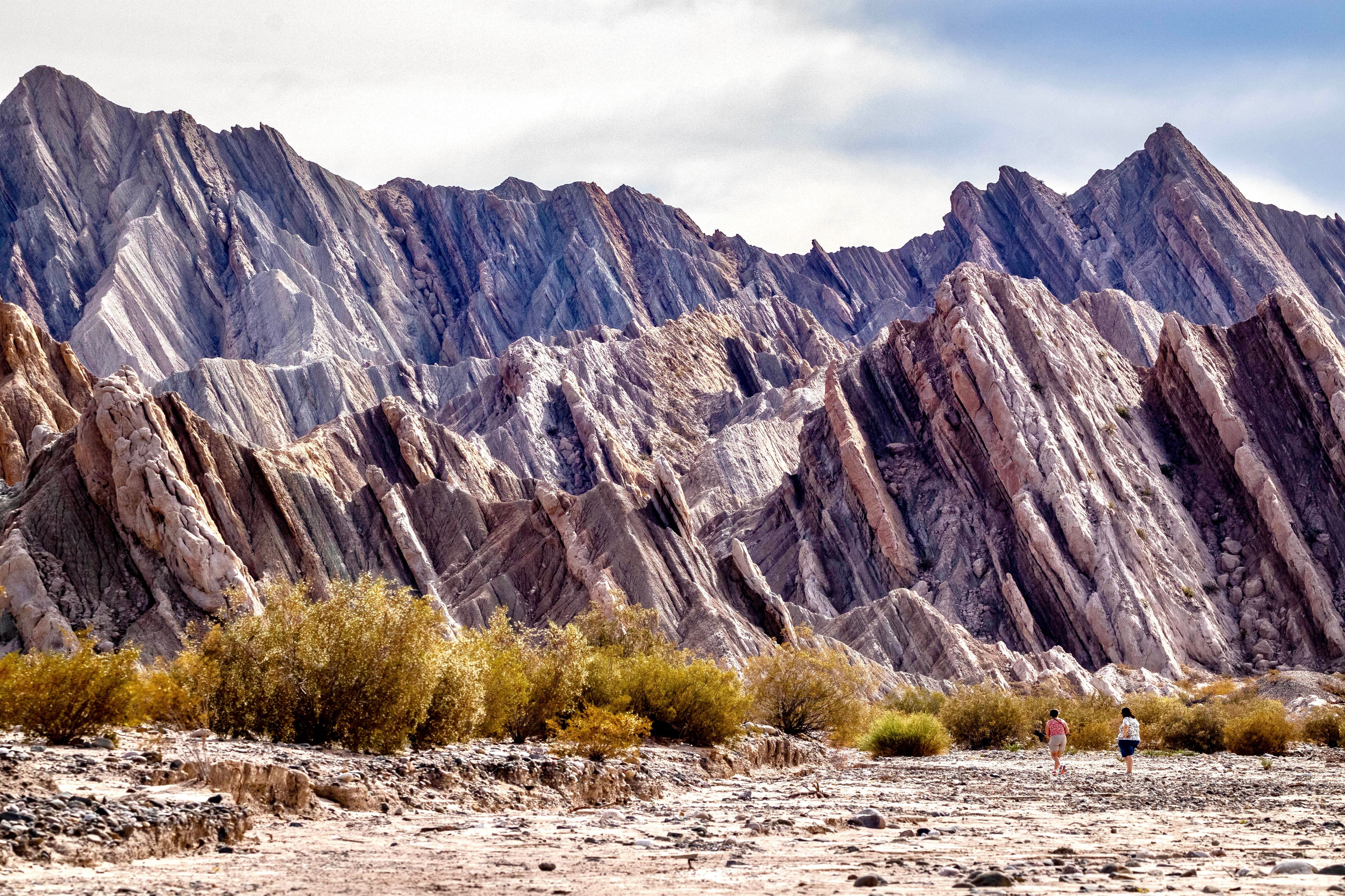 Quebrada de las flechas AKA Quebrada de los Cuervos in Urugua