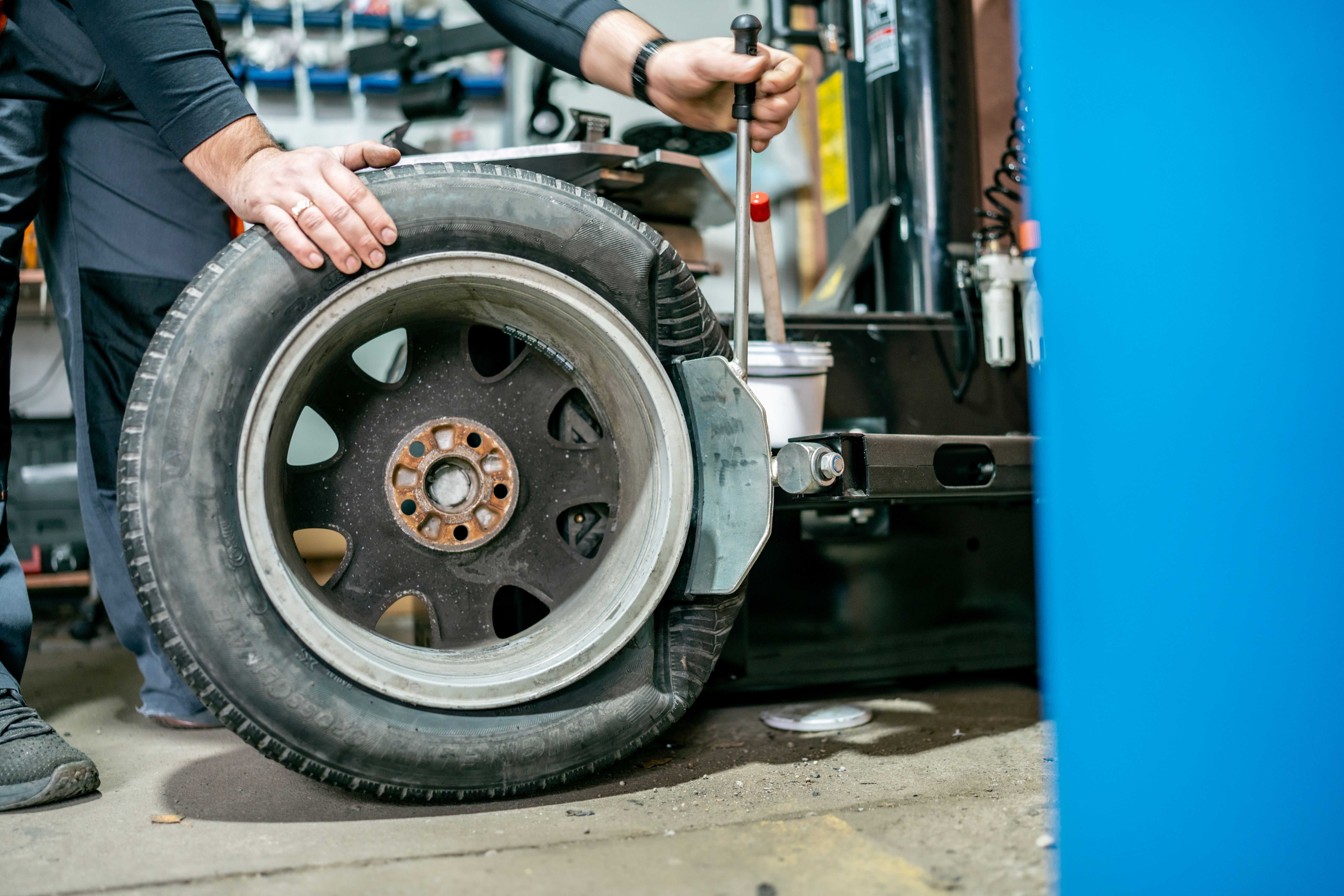 alloy wheel restoration
