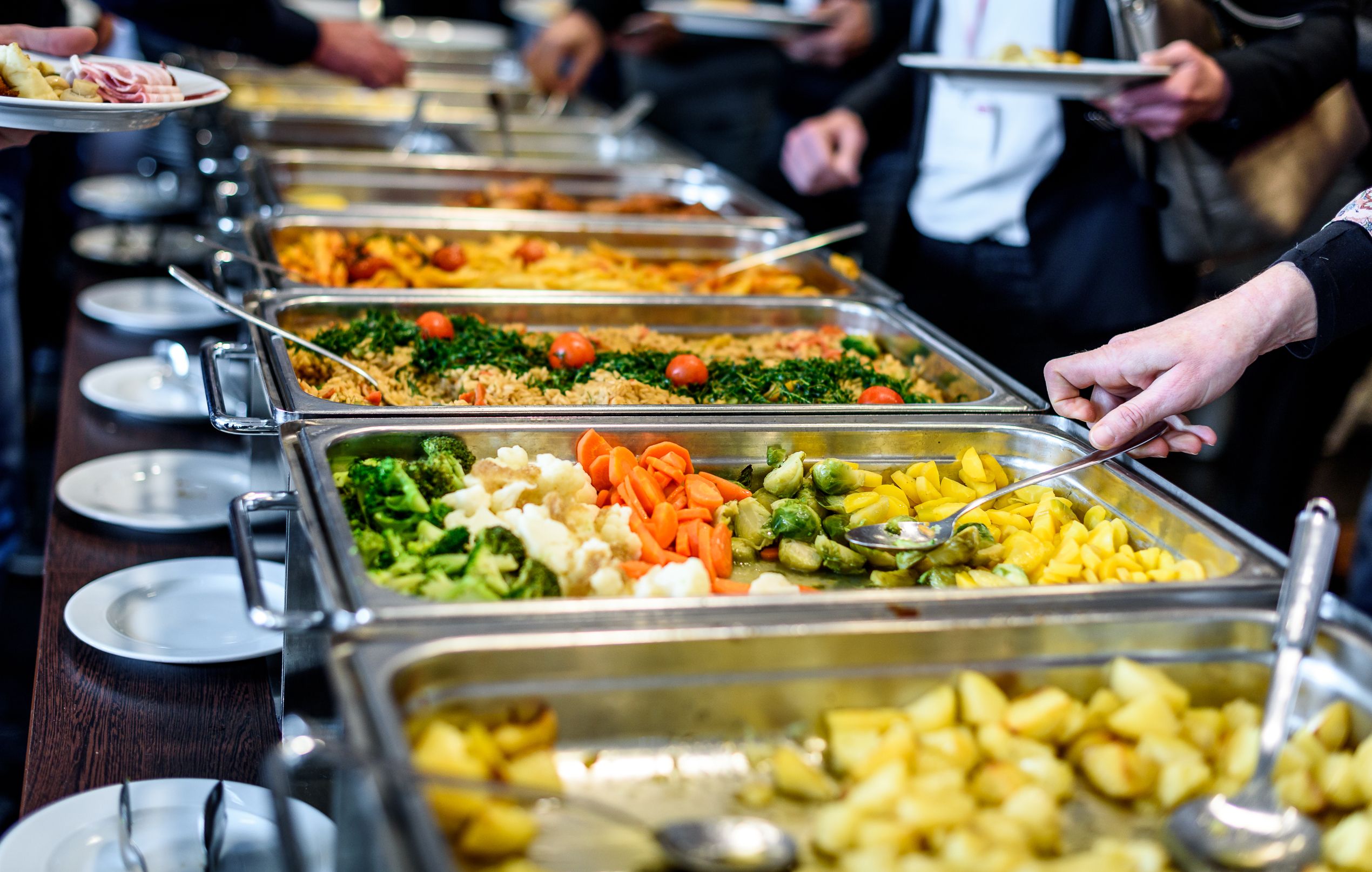 buffet dining