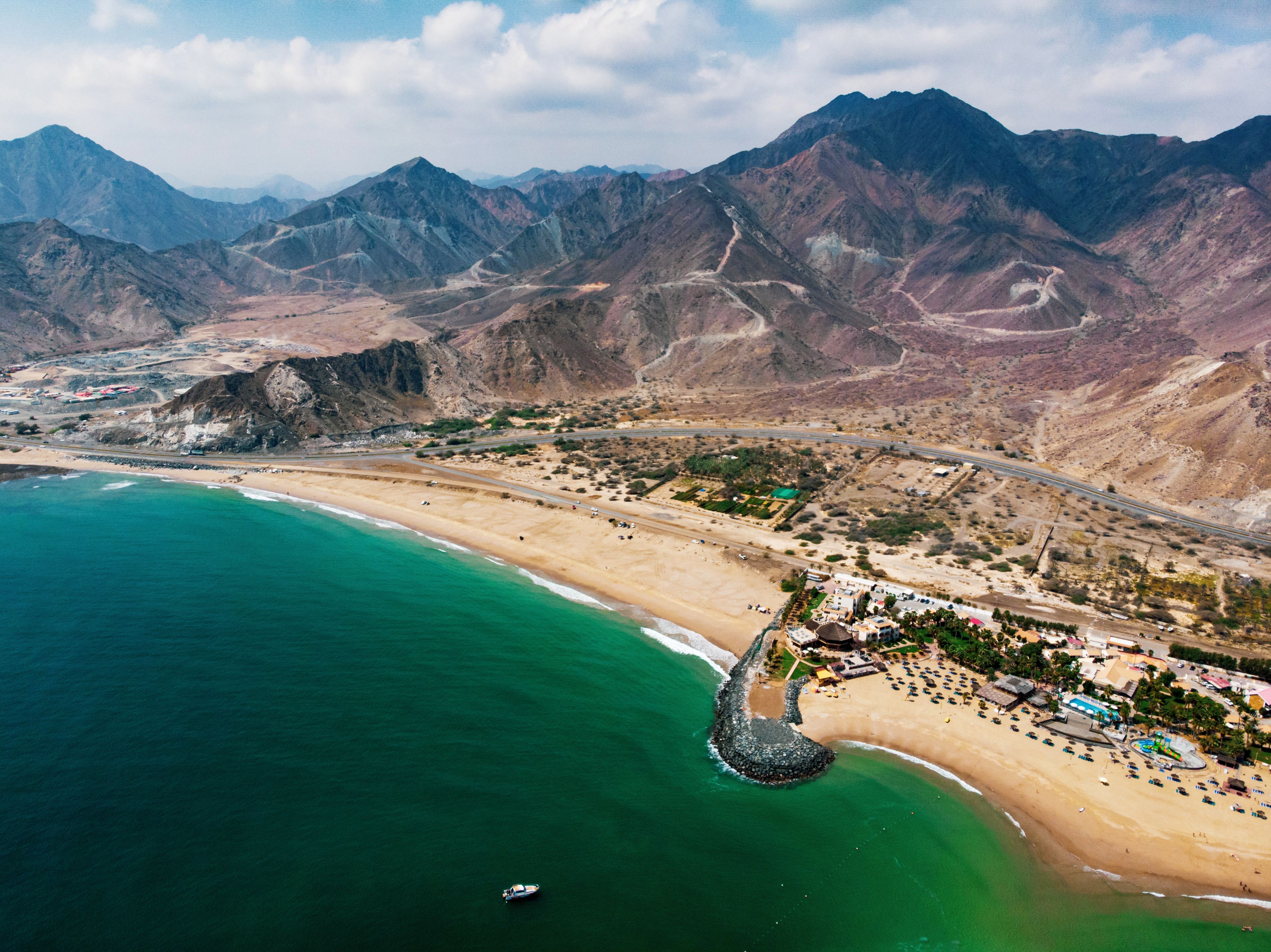 fujairah mountains