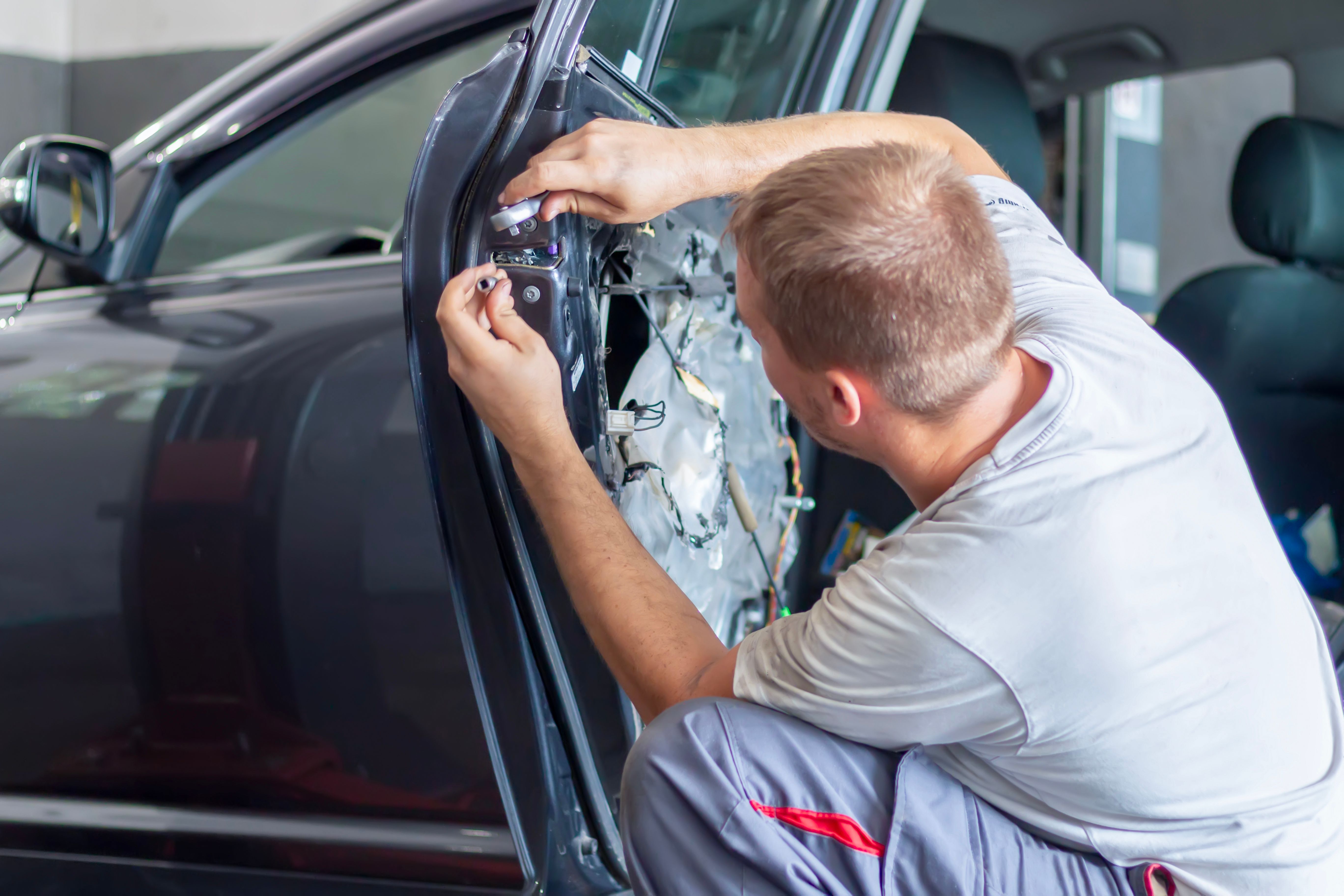 professional car detail