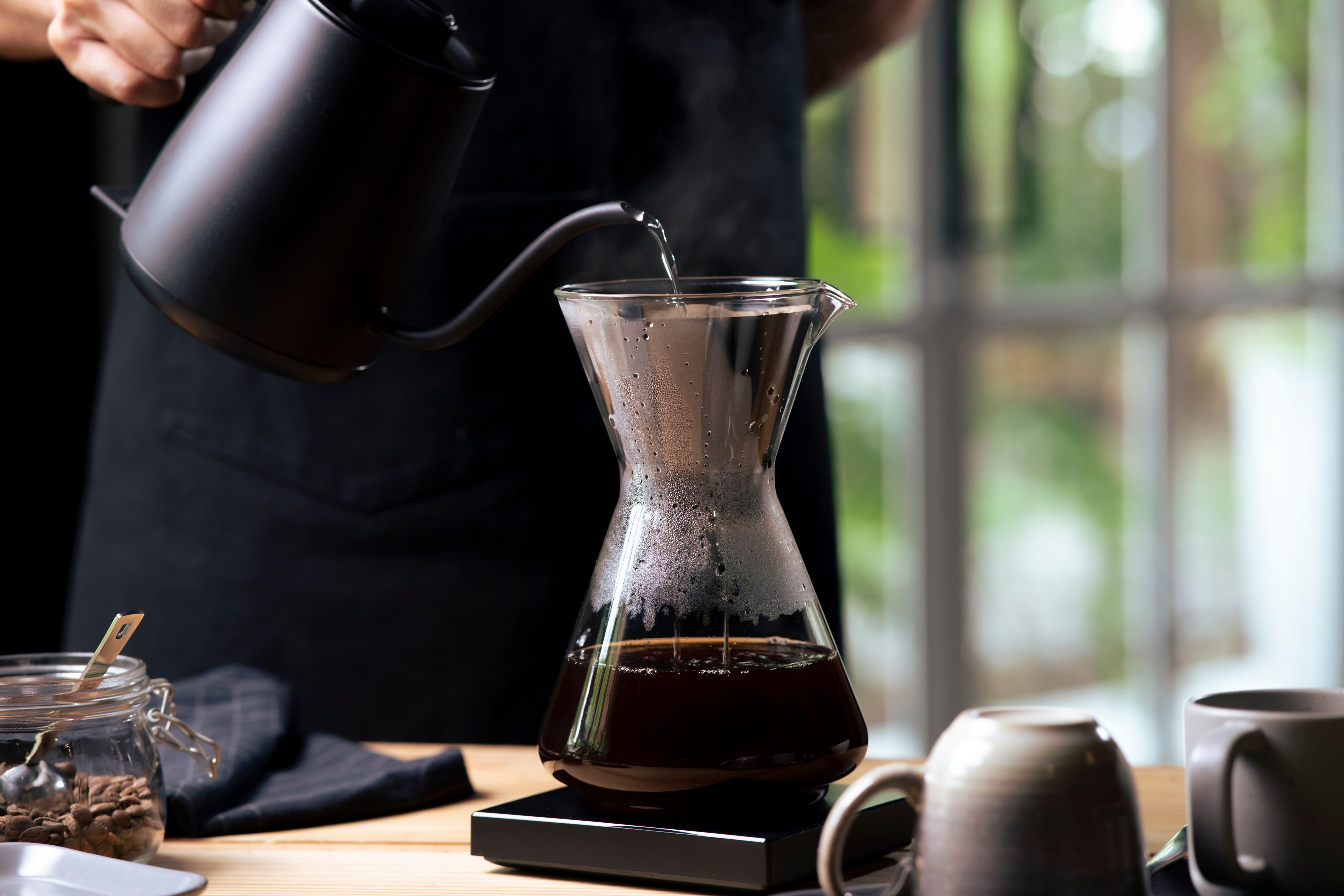 coffee brewing