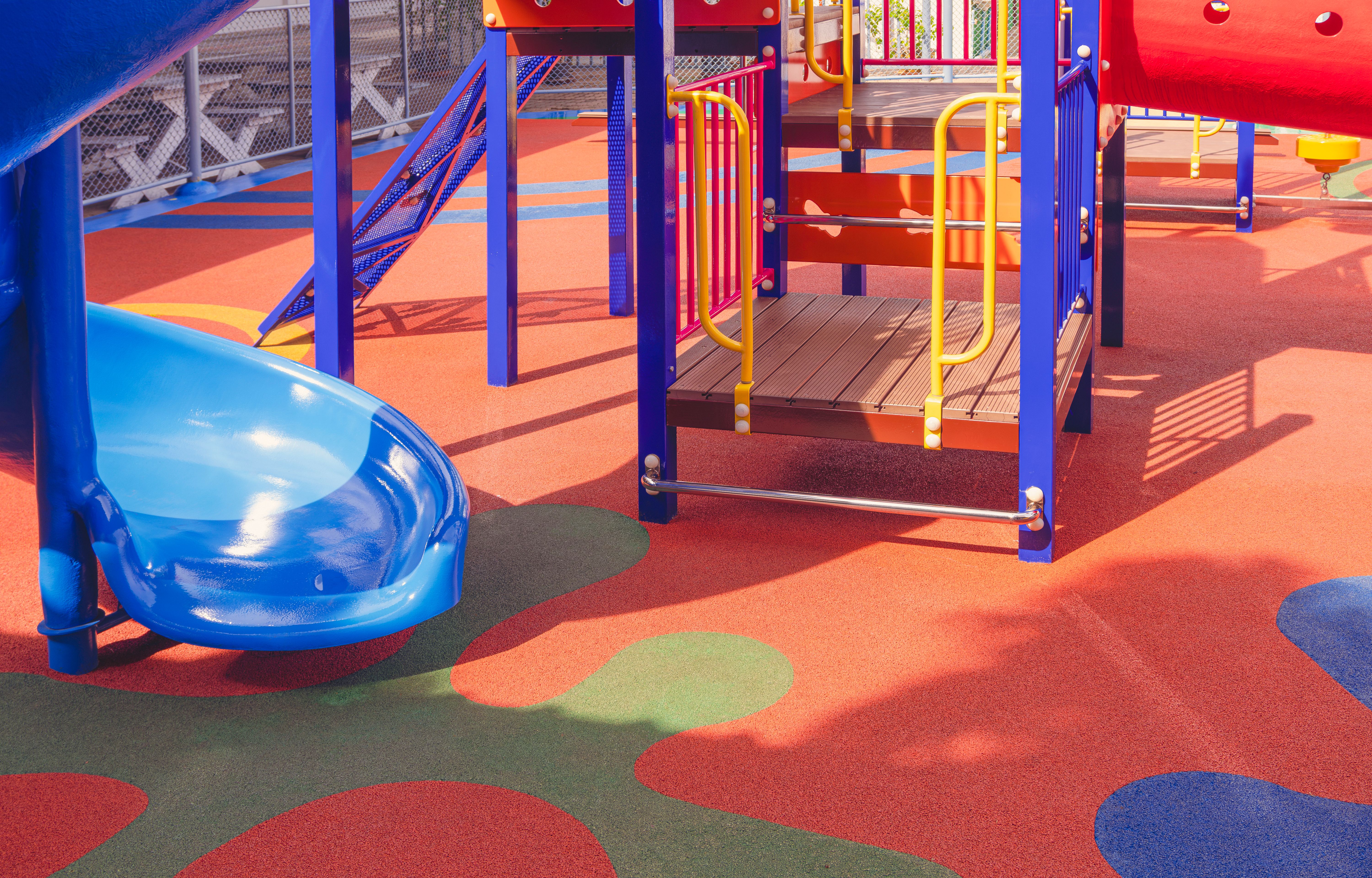 safe outdoor playground