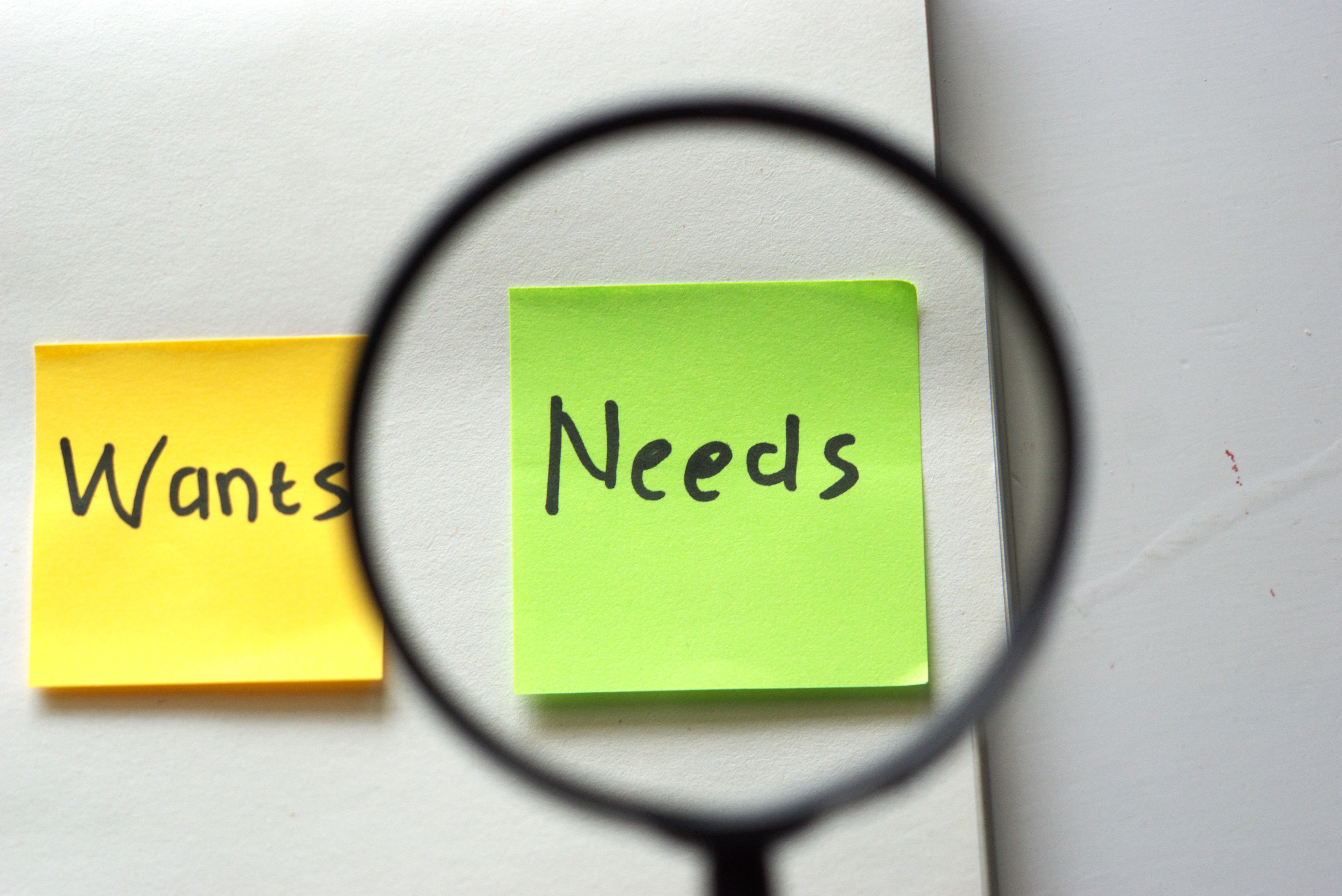 business needs analysis