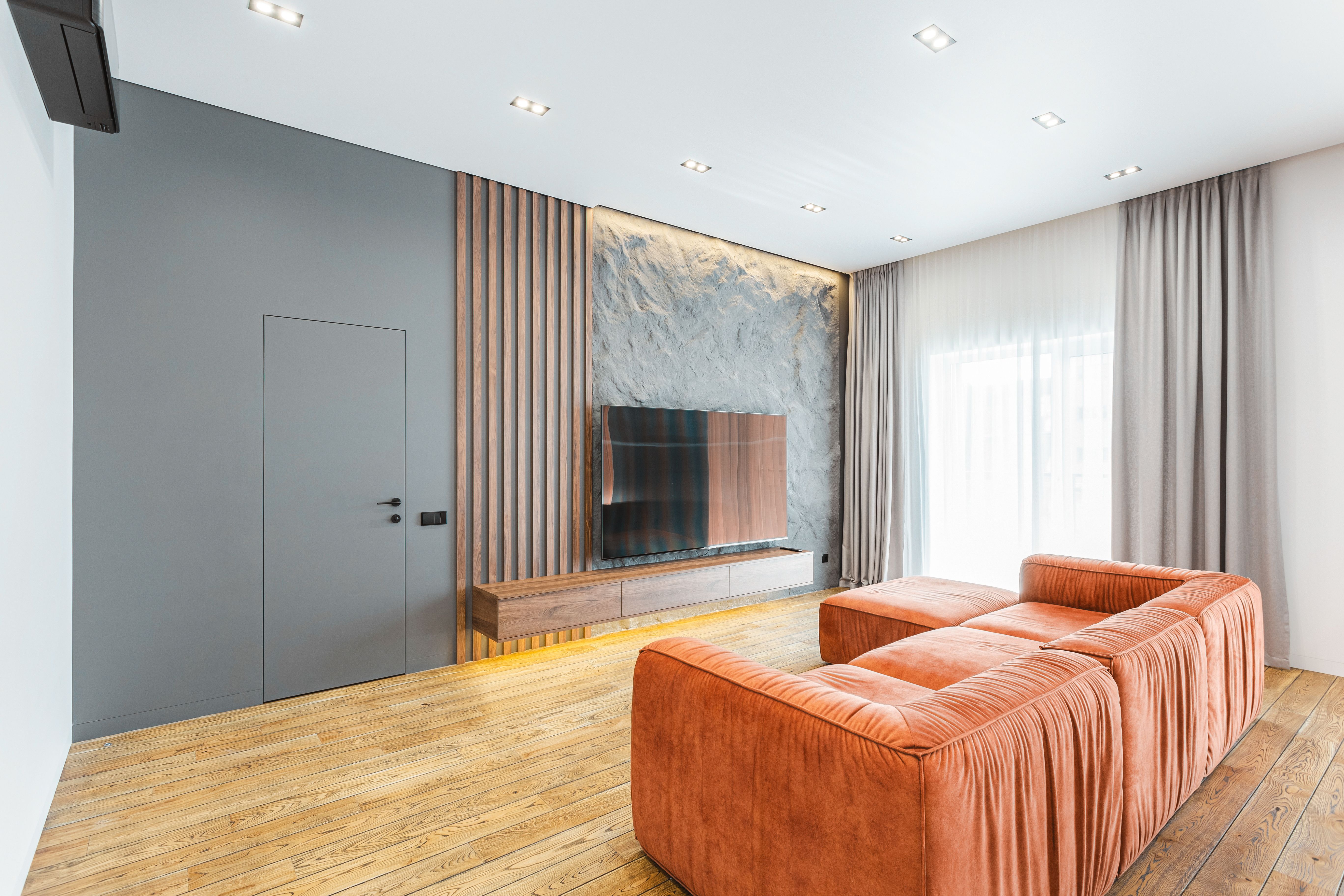 modern home entertainment