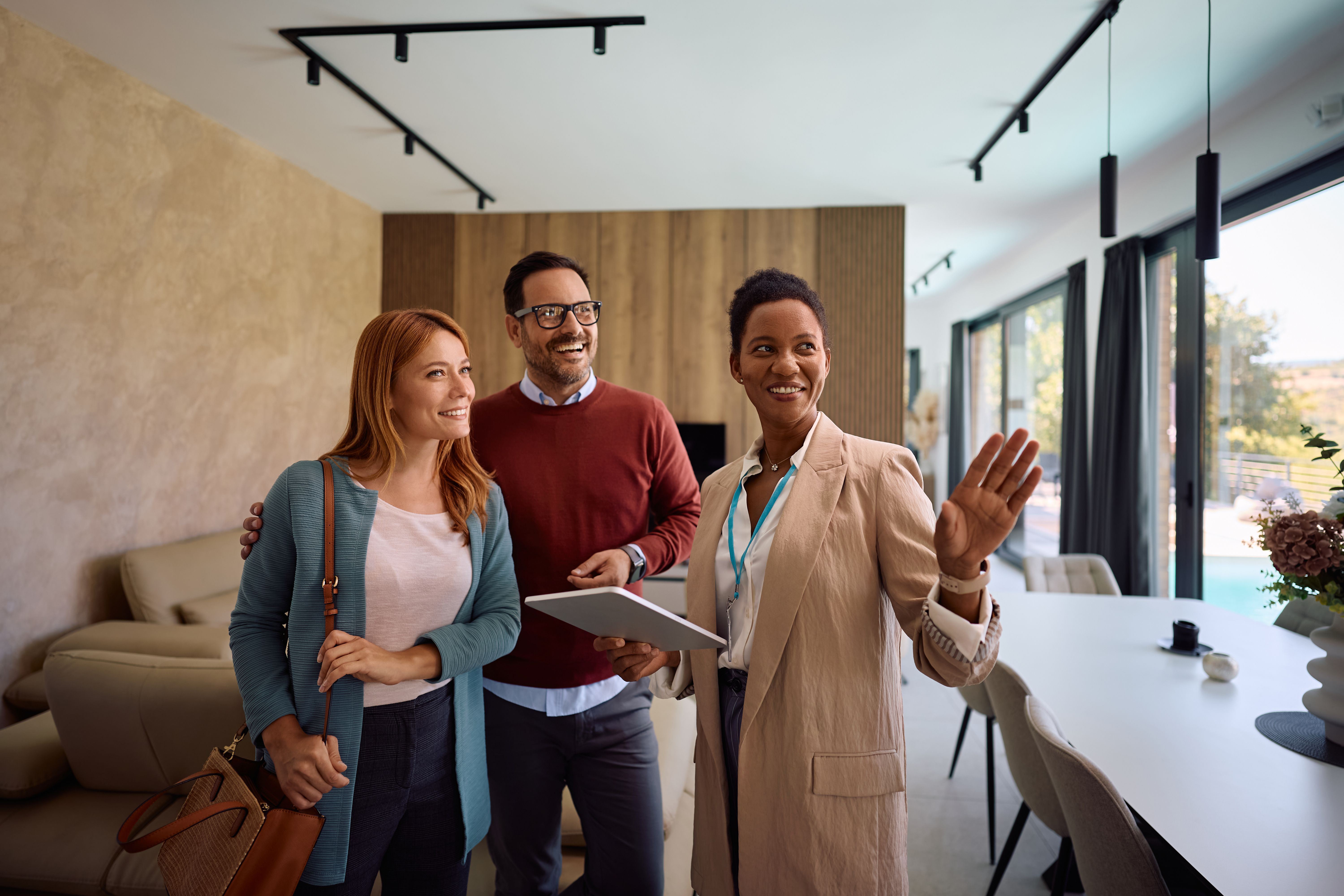 real estate agent client