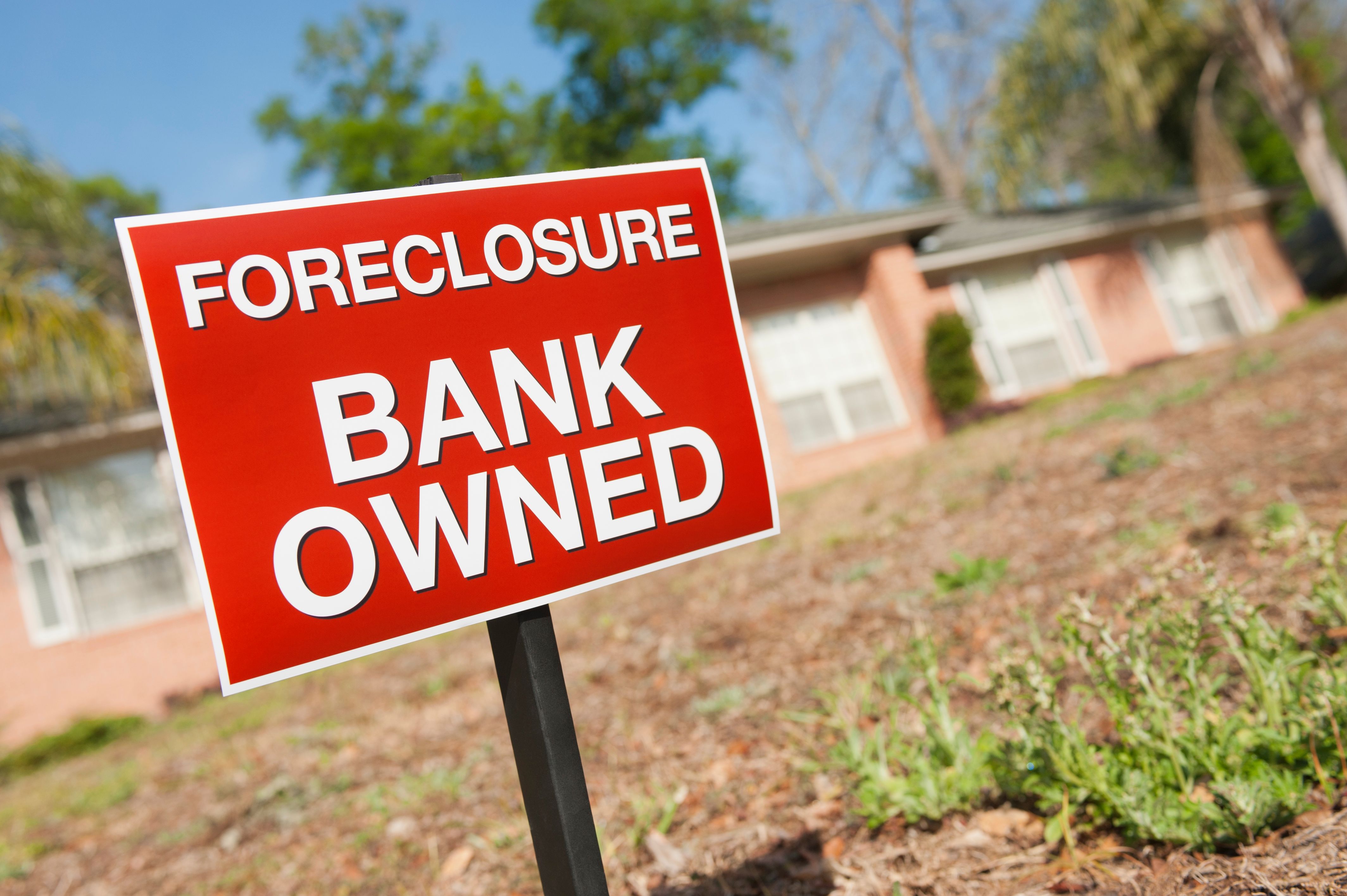 foreclosure recovery