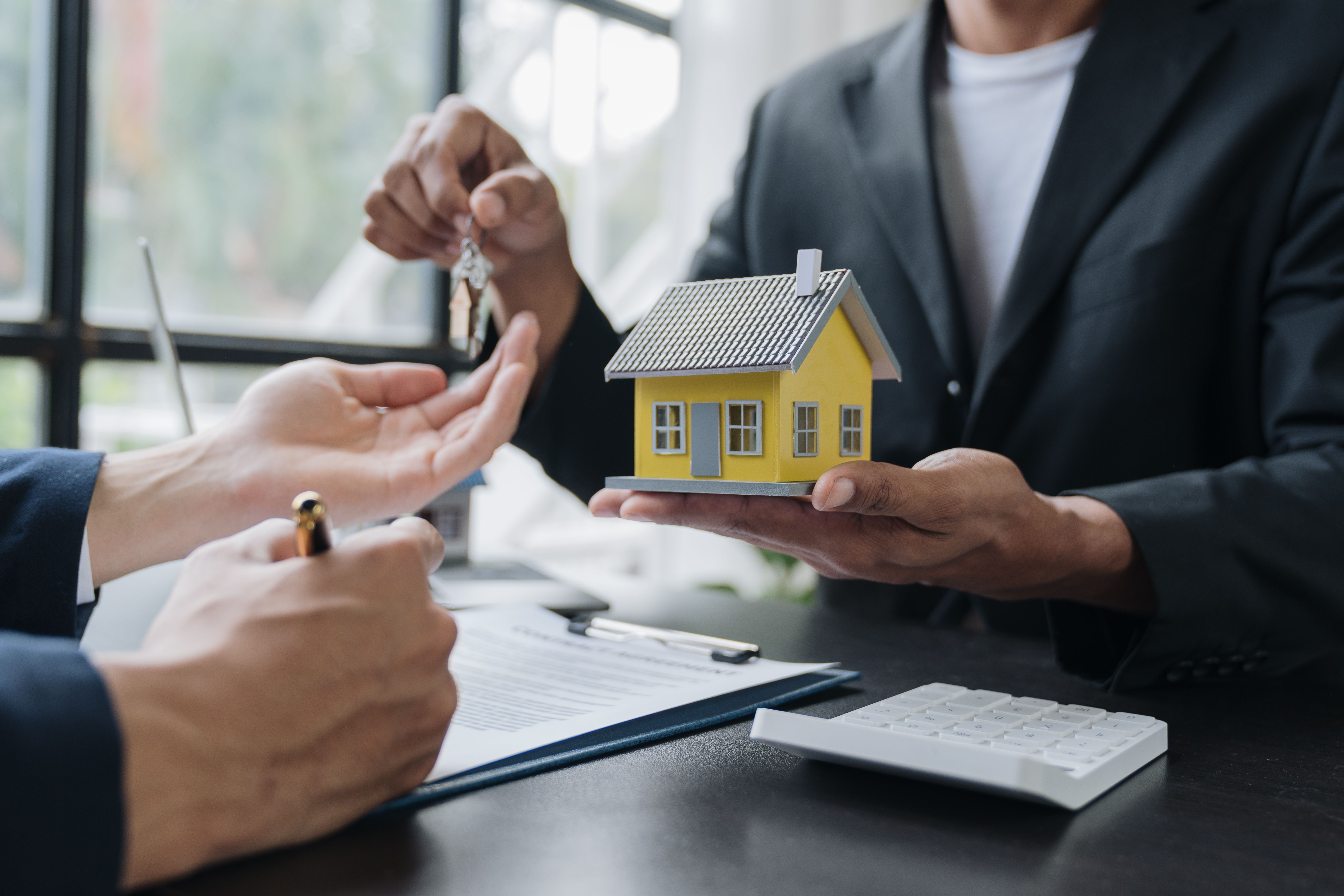 real estate closing