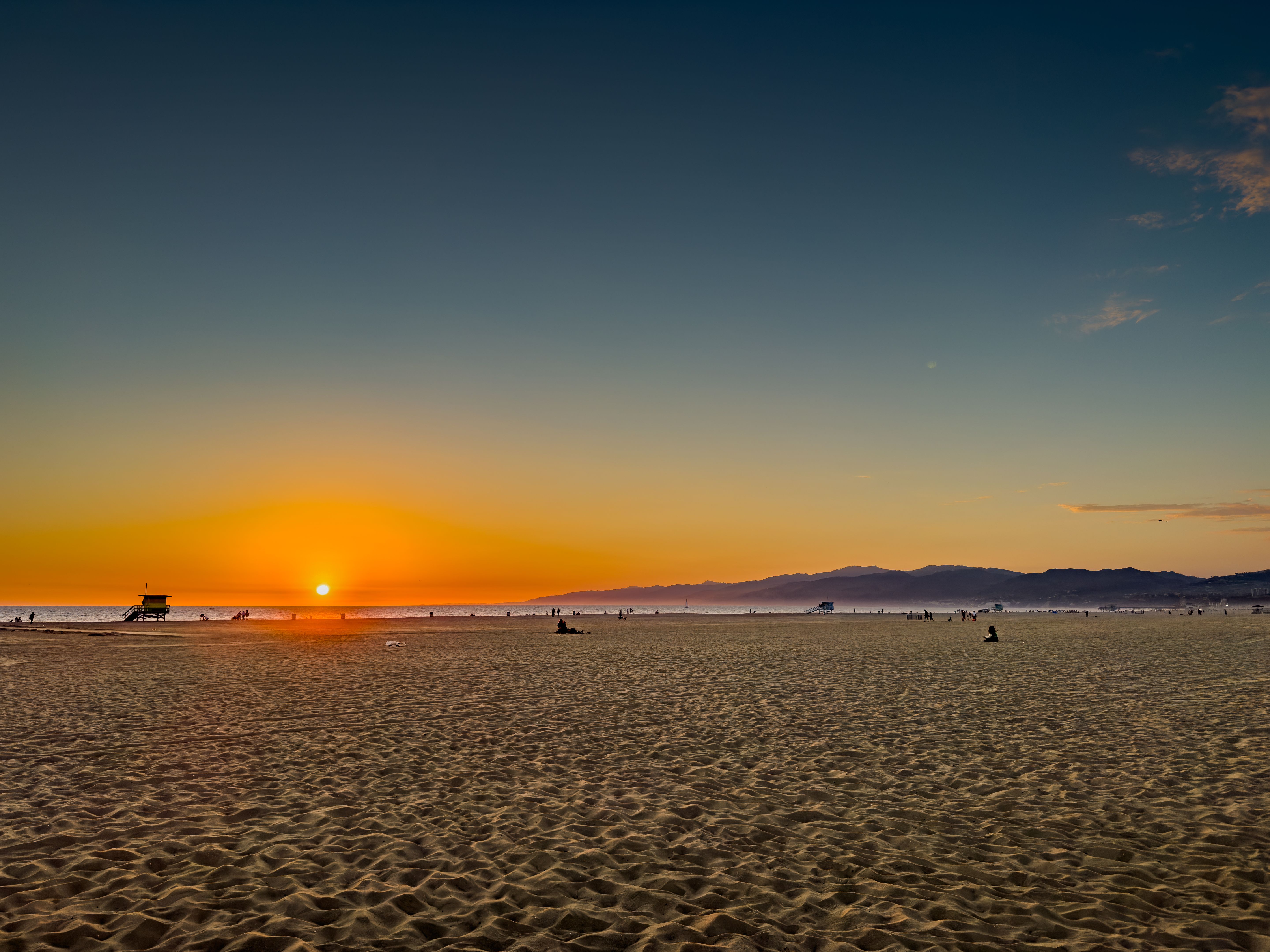 california summer heat