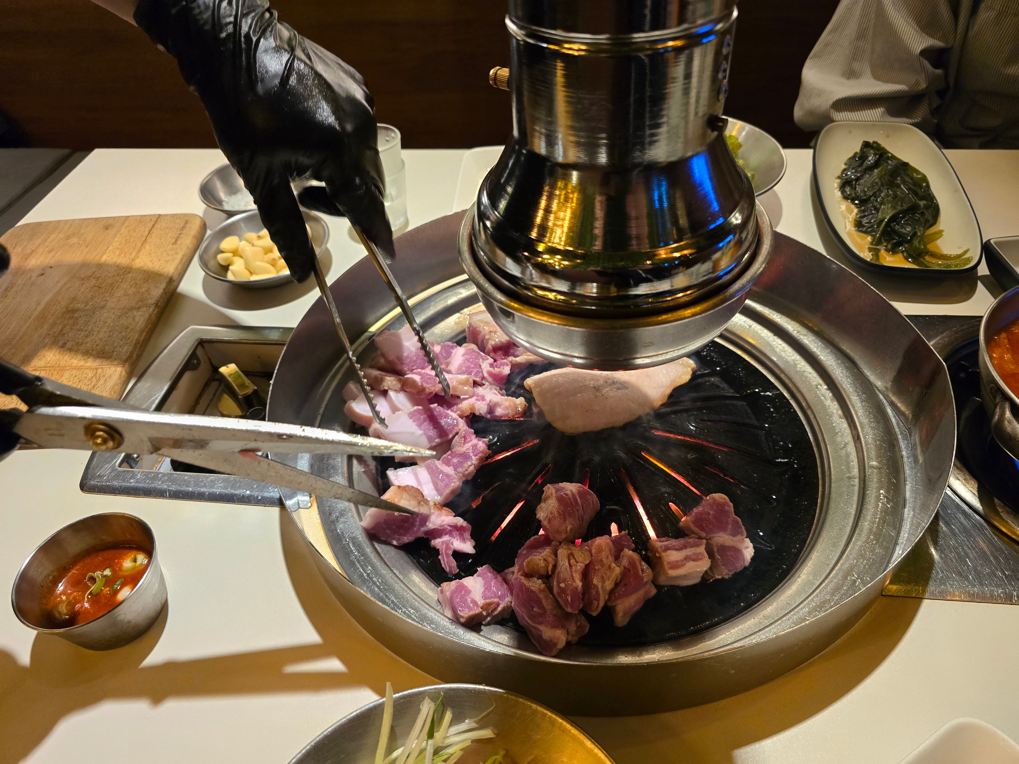 korean bbq grill