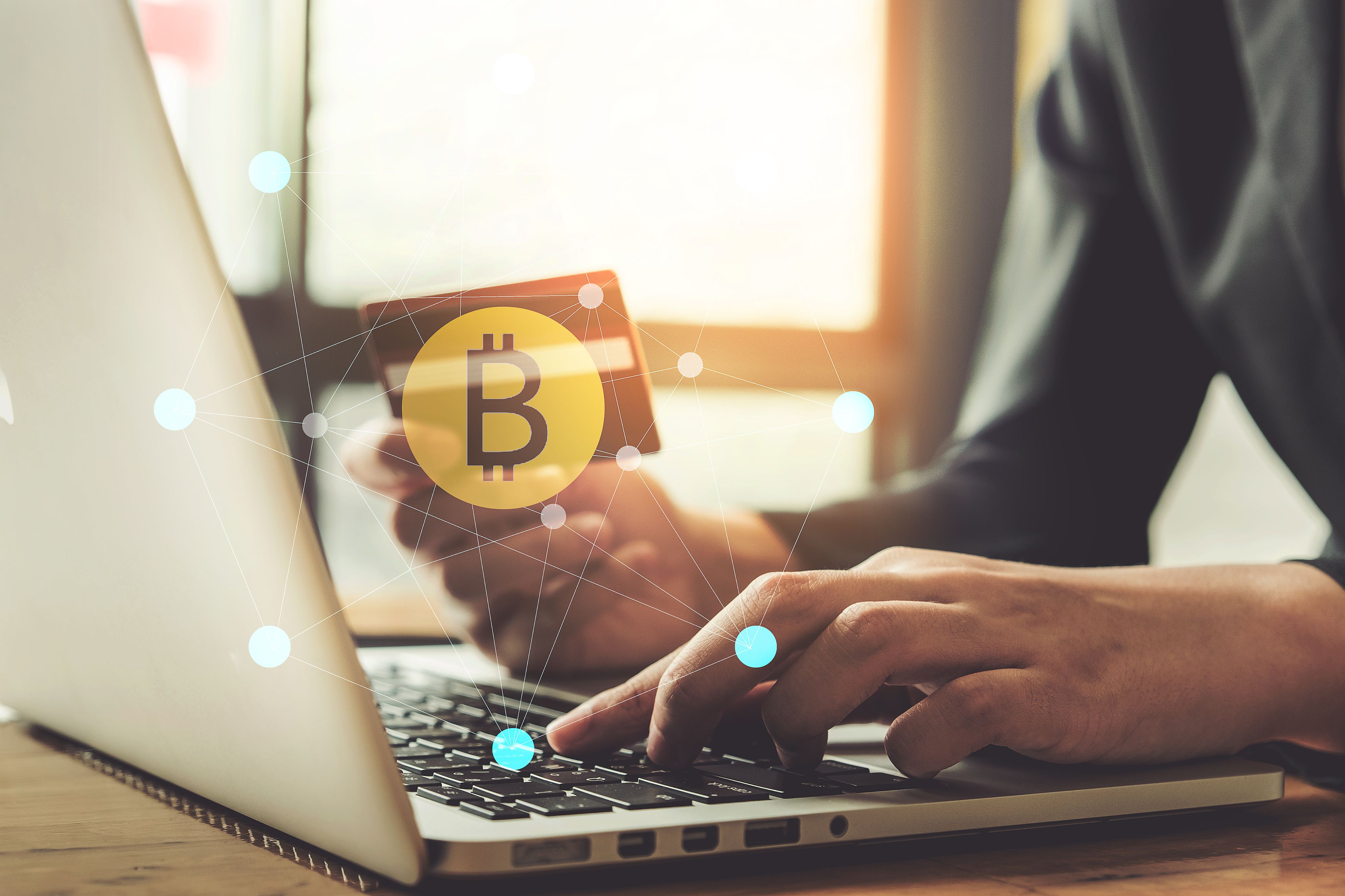 crypto card transaction