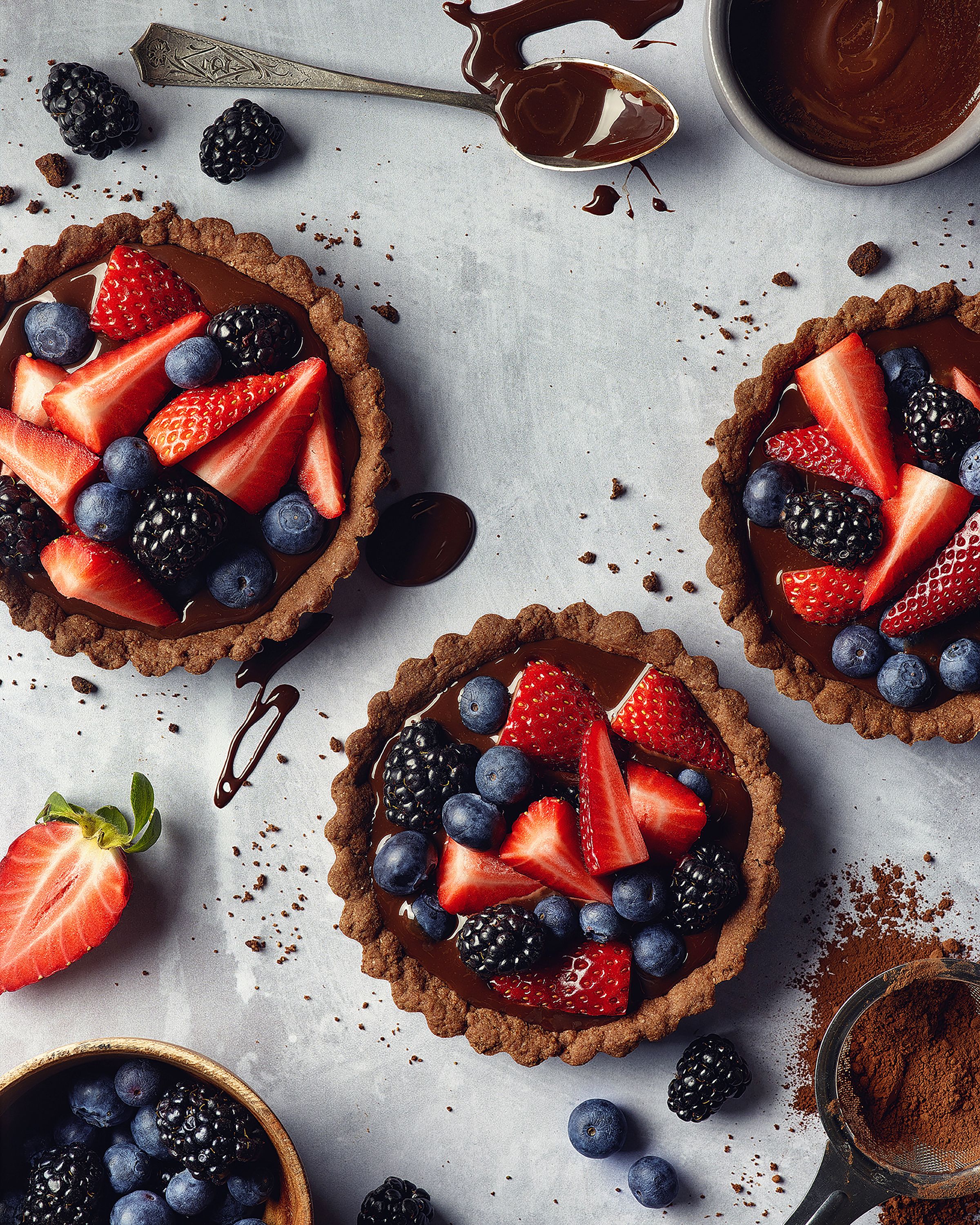 berry tart