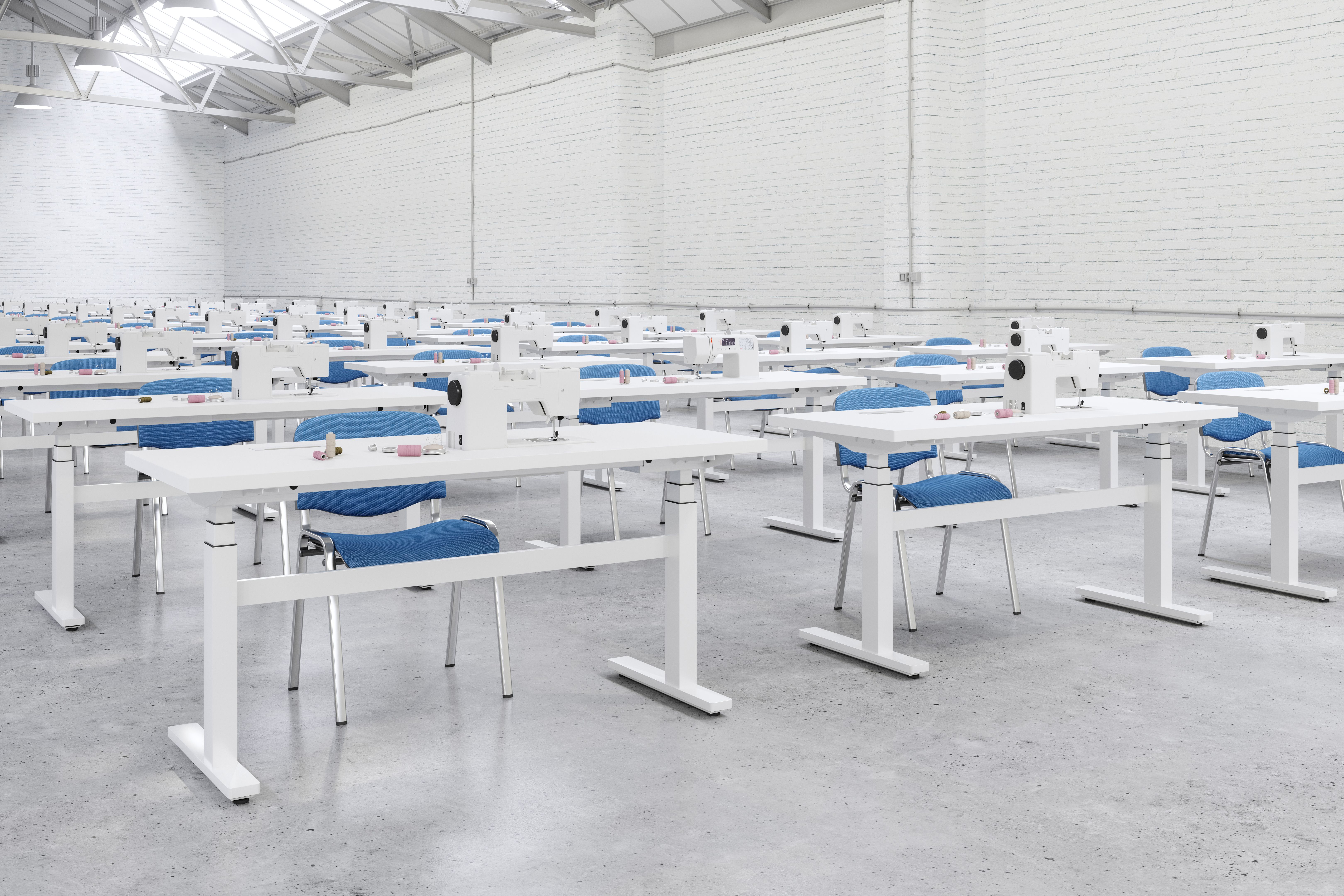 sewing machine storage