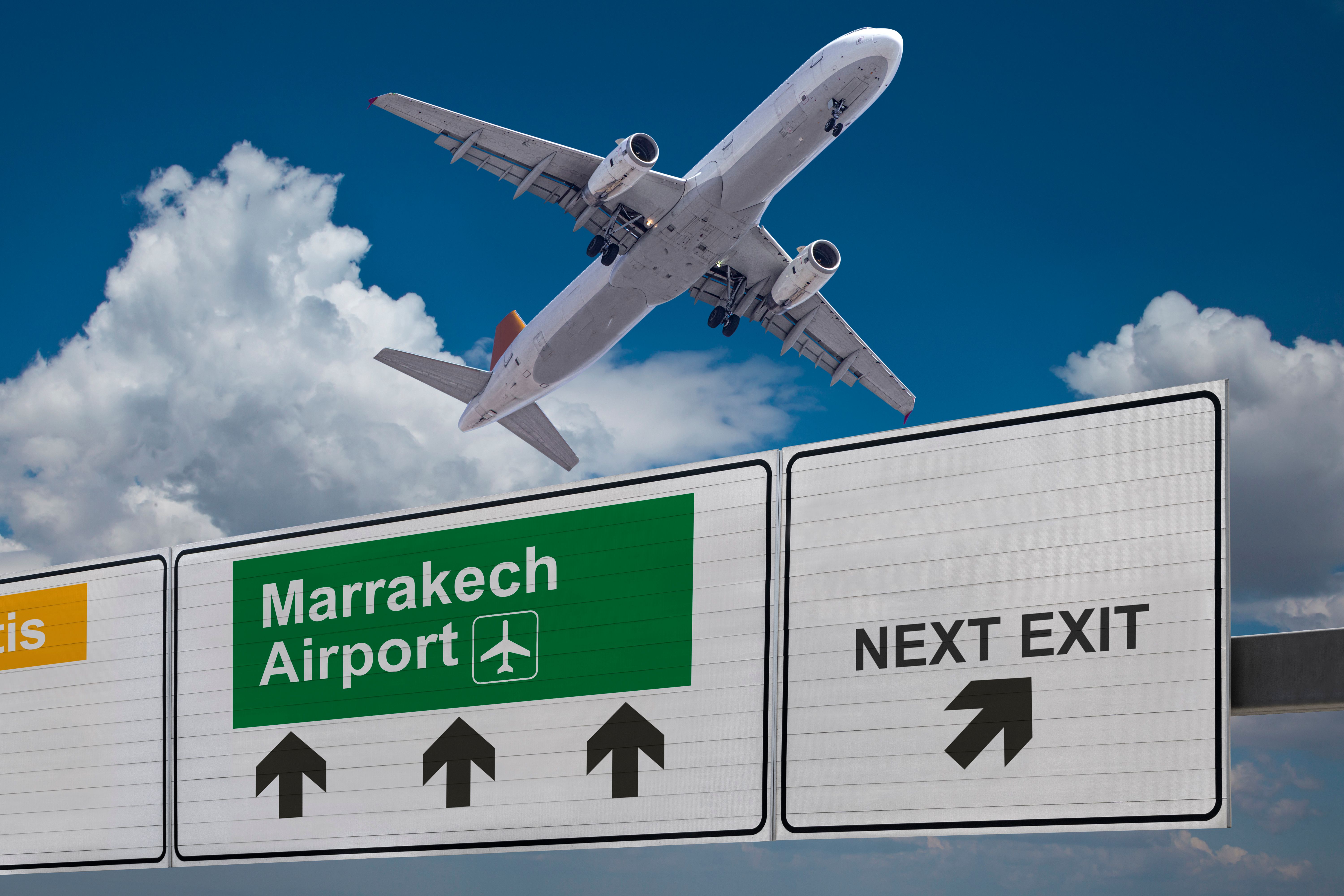 morocco airport