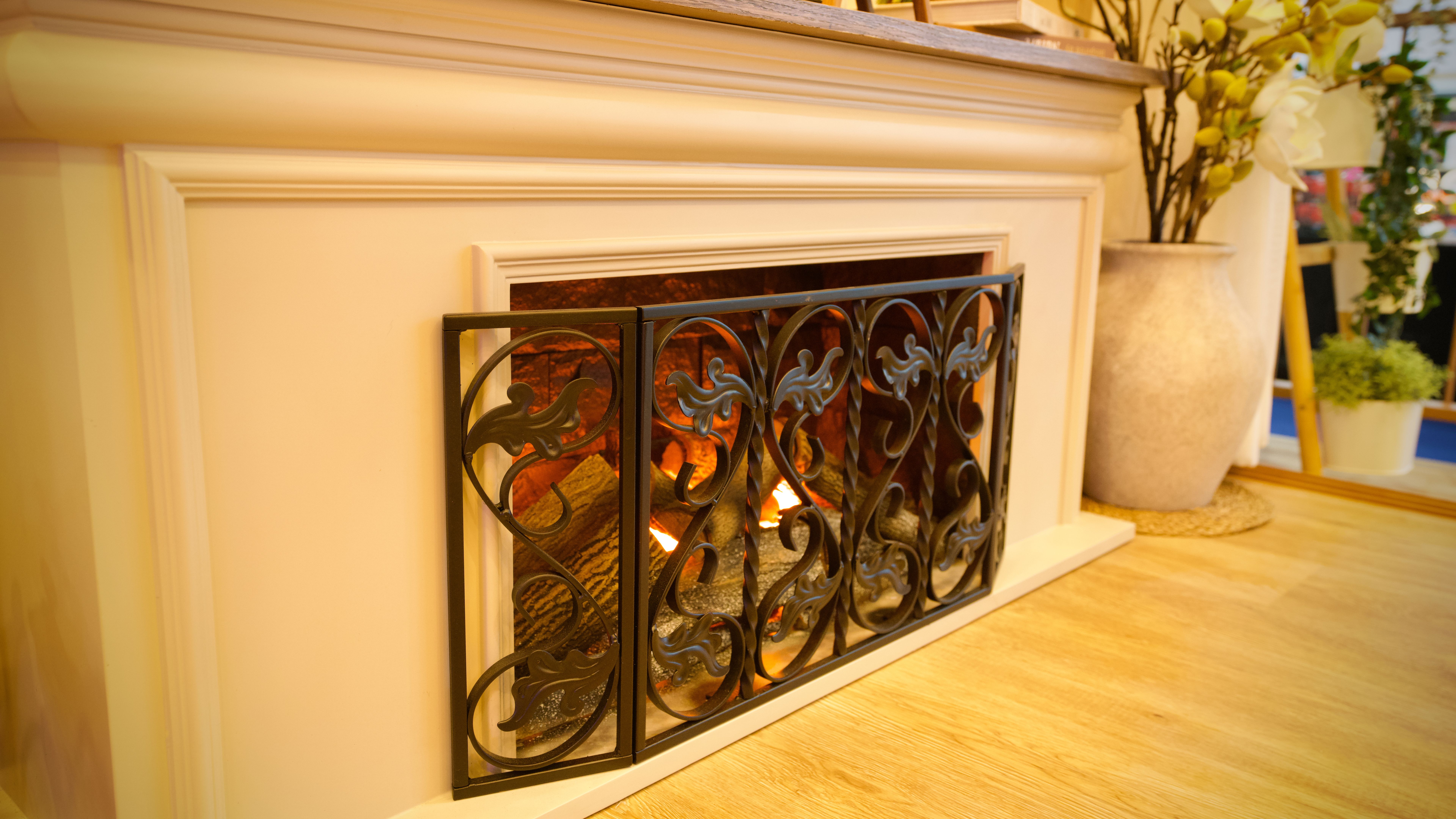 fireplace safety features