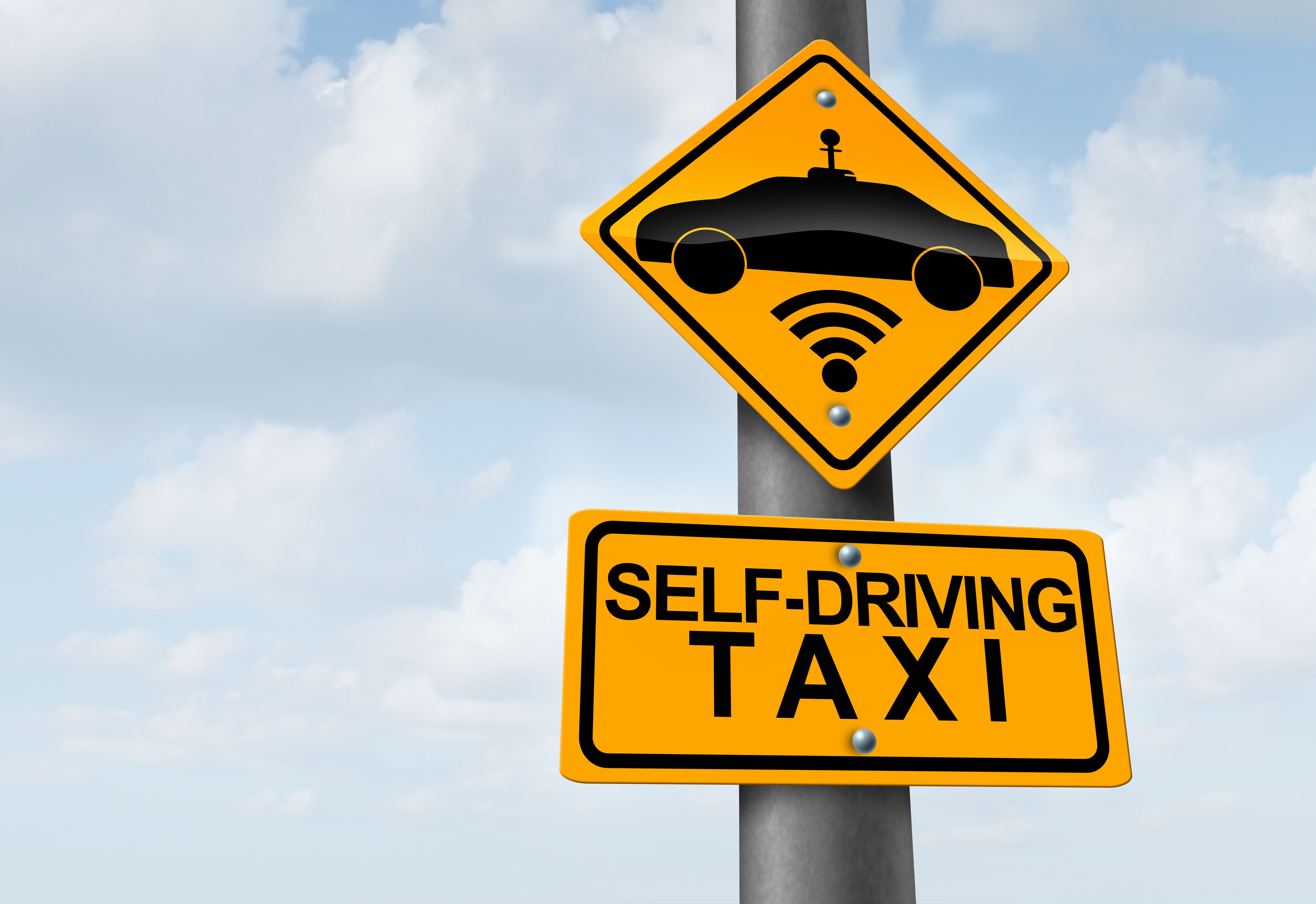 Self Driving Taxi Self Driving Taxi