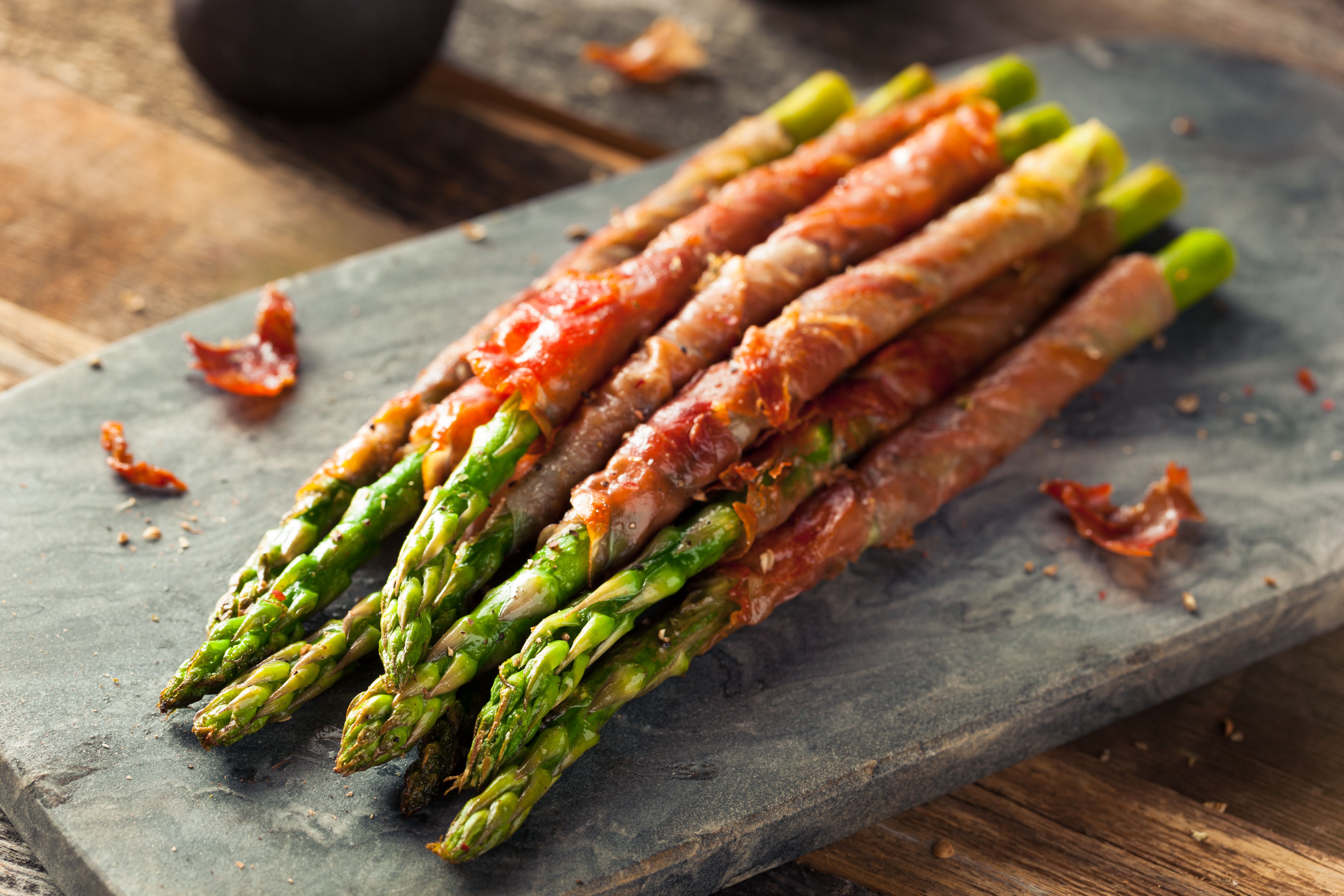 asparagus prosciutto