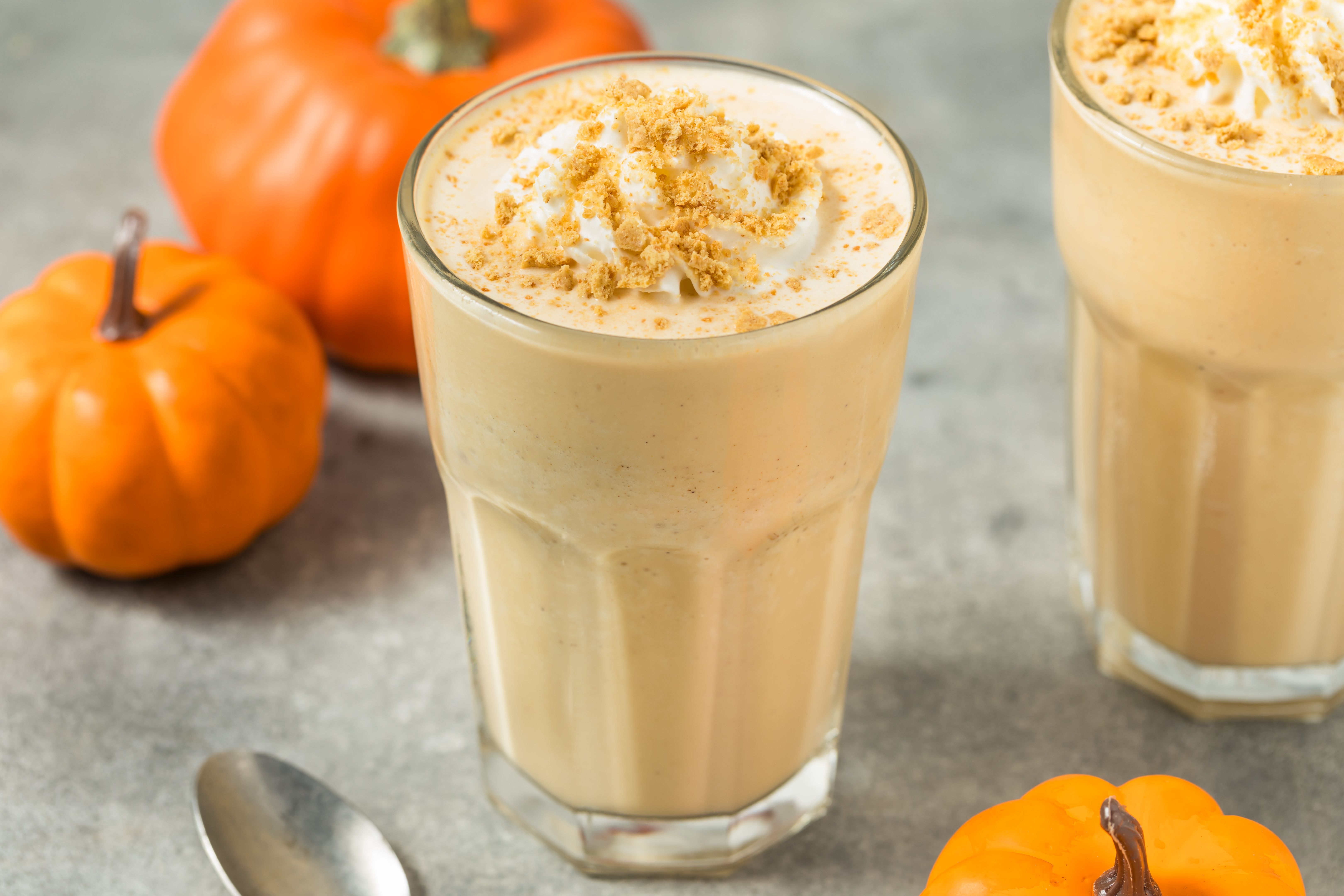 pumpkin milkshake