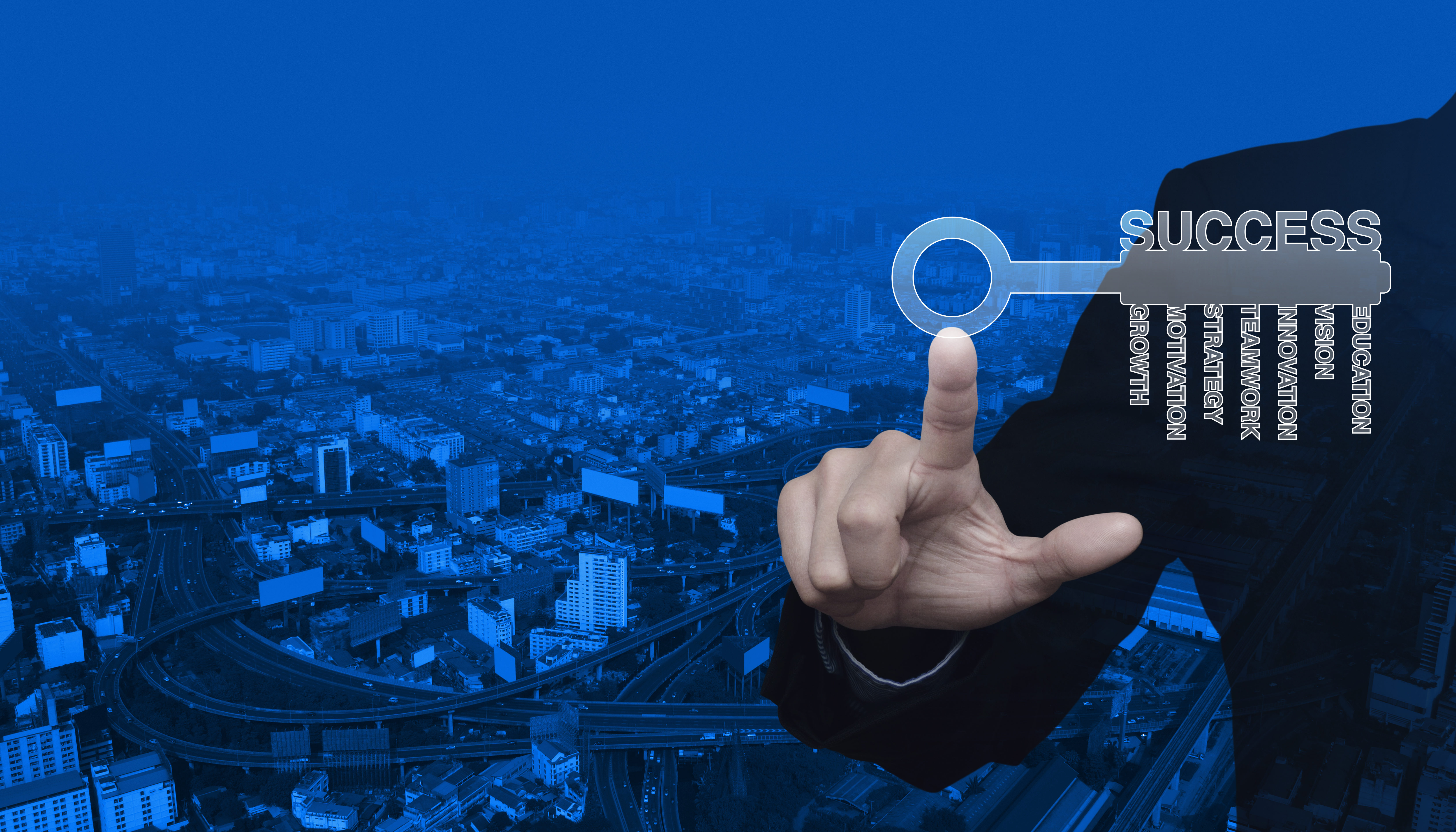 Success business concept