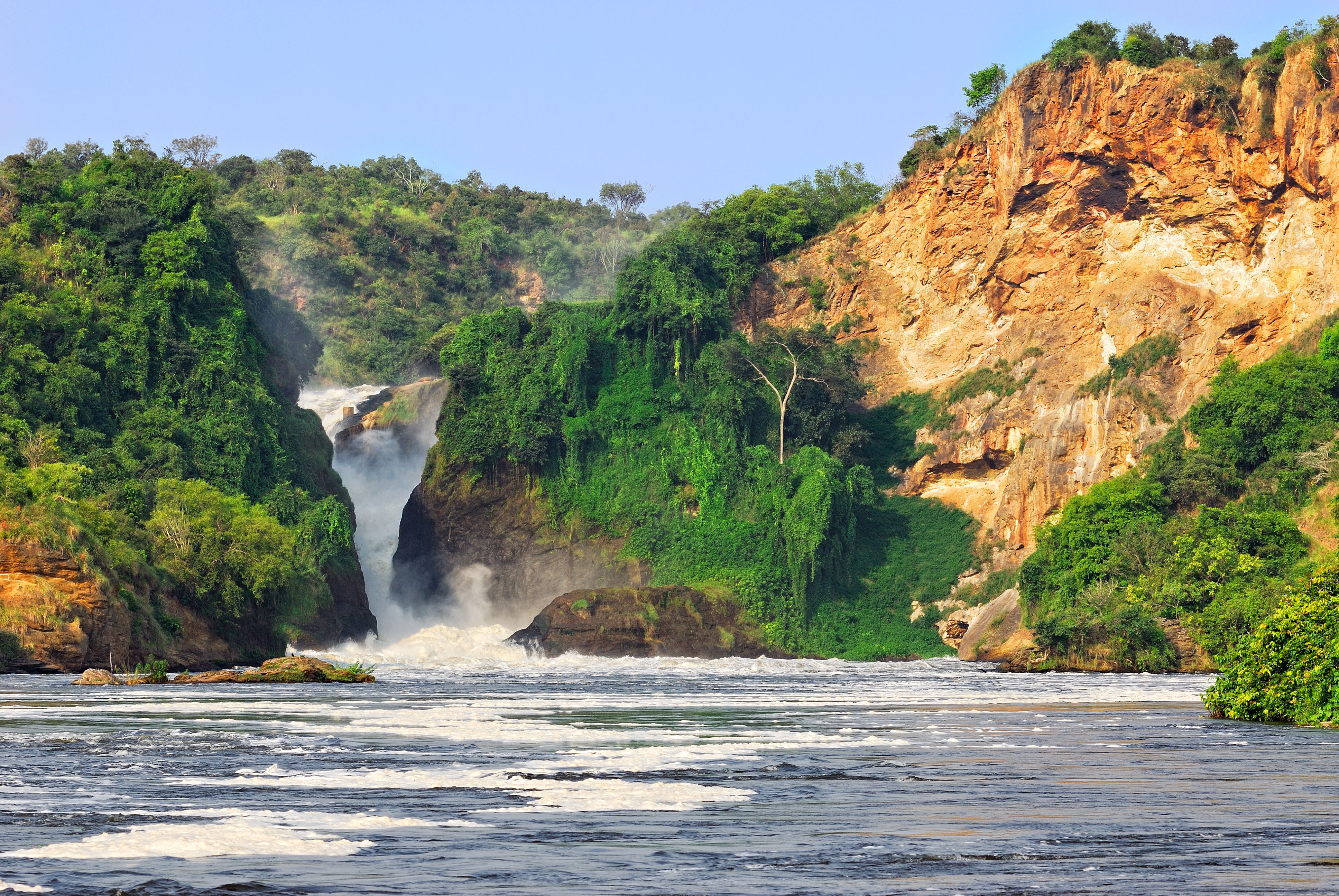 Murchison Falls in Uganda