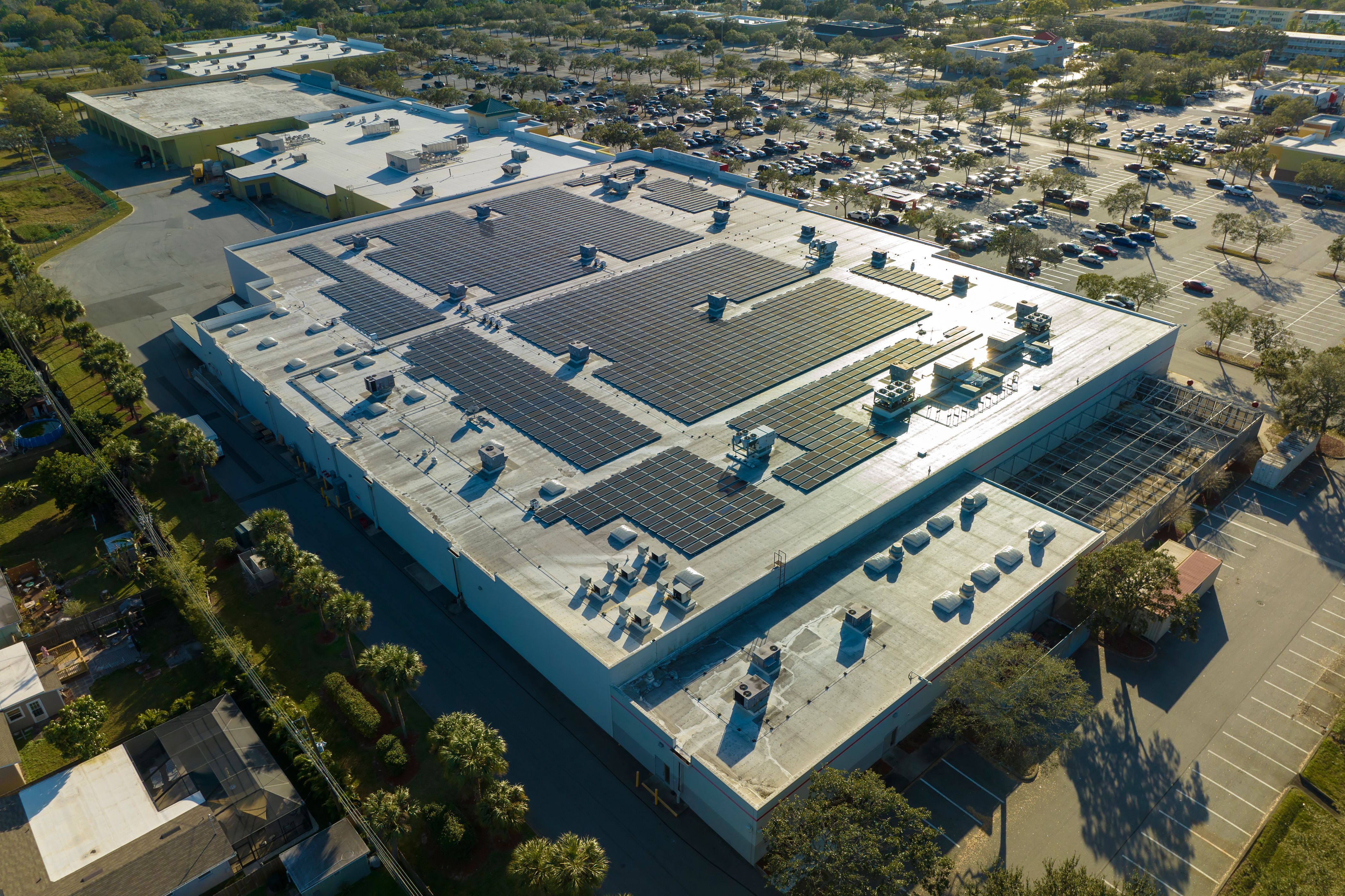 renewable energy warehouse