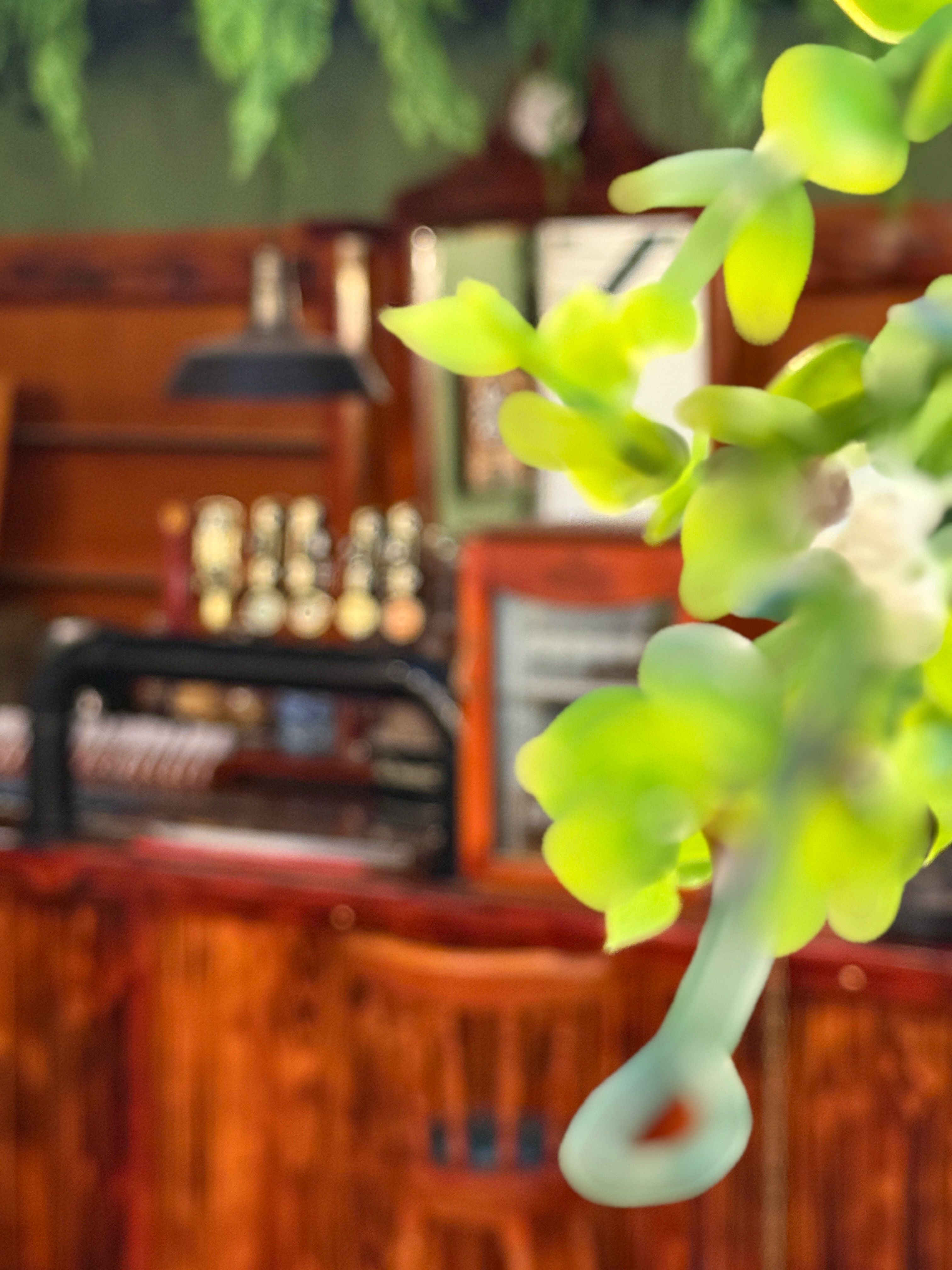 traditional bar setup